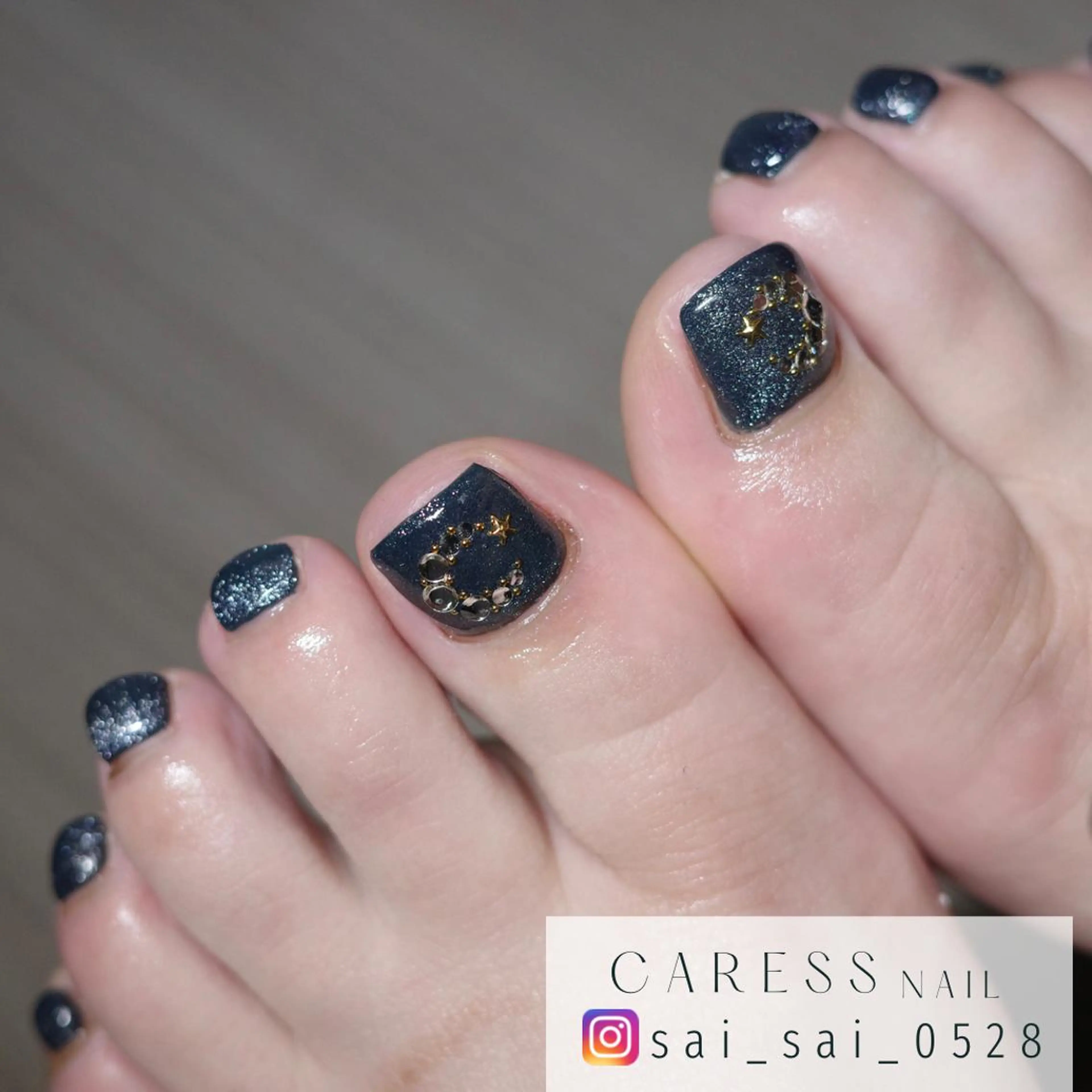 ネイル caress nail カレスネイル 代々木上原所属・カレスネイル さいのネイルデザイン