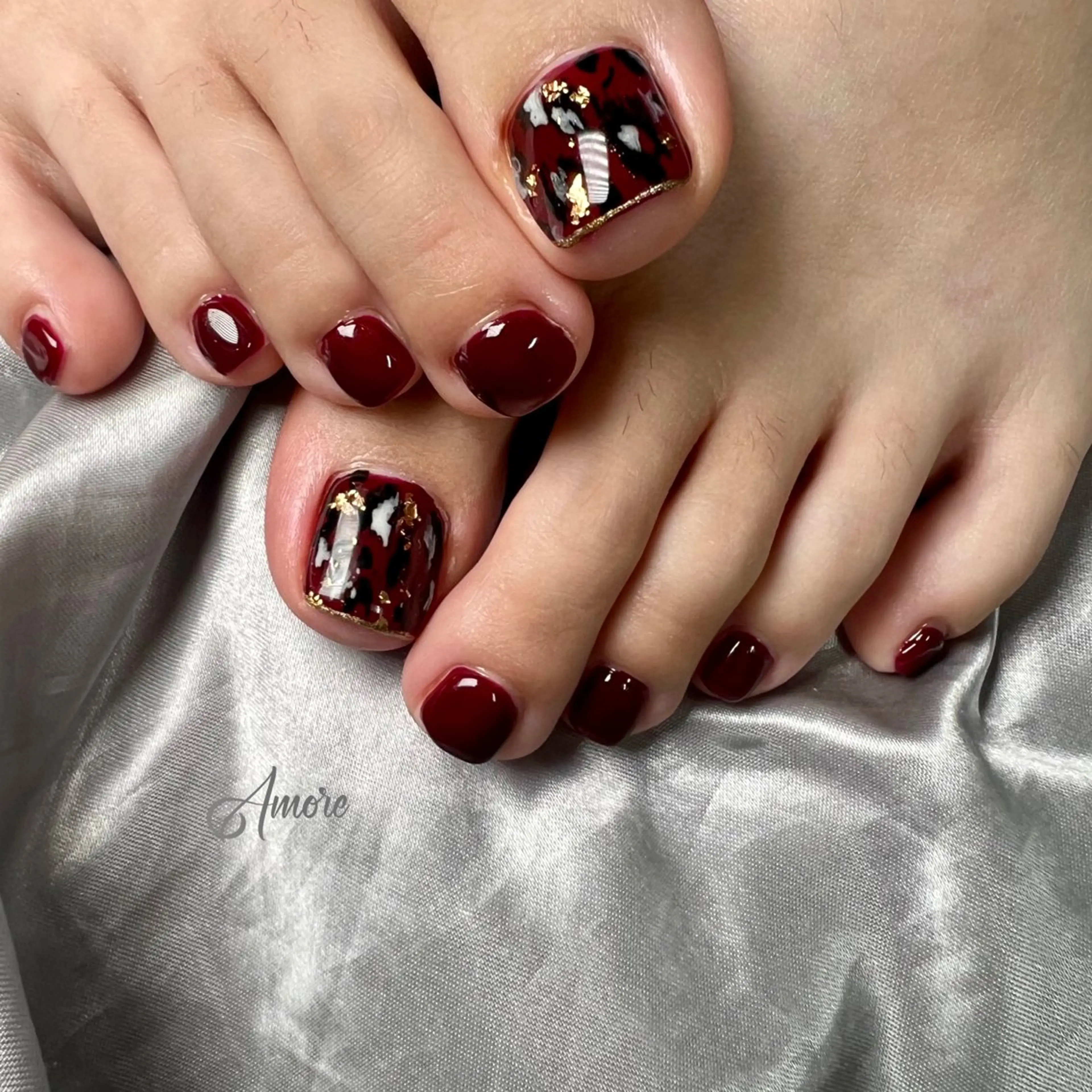 ネイル ジェルネイル 韓国ネイル パラジェル You kyehwaのネイルデザイン