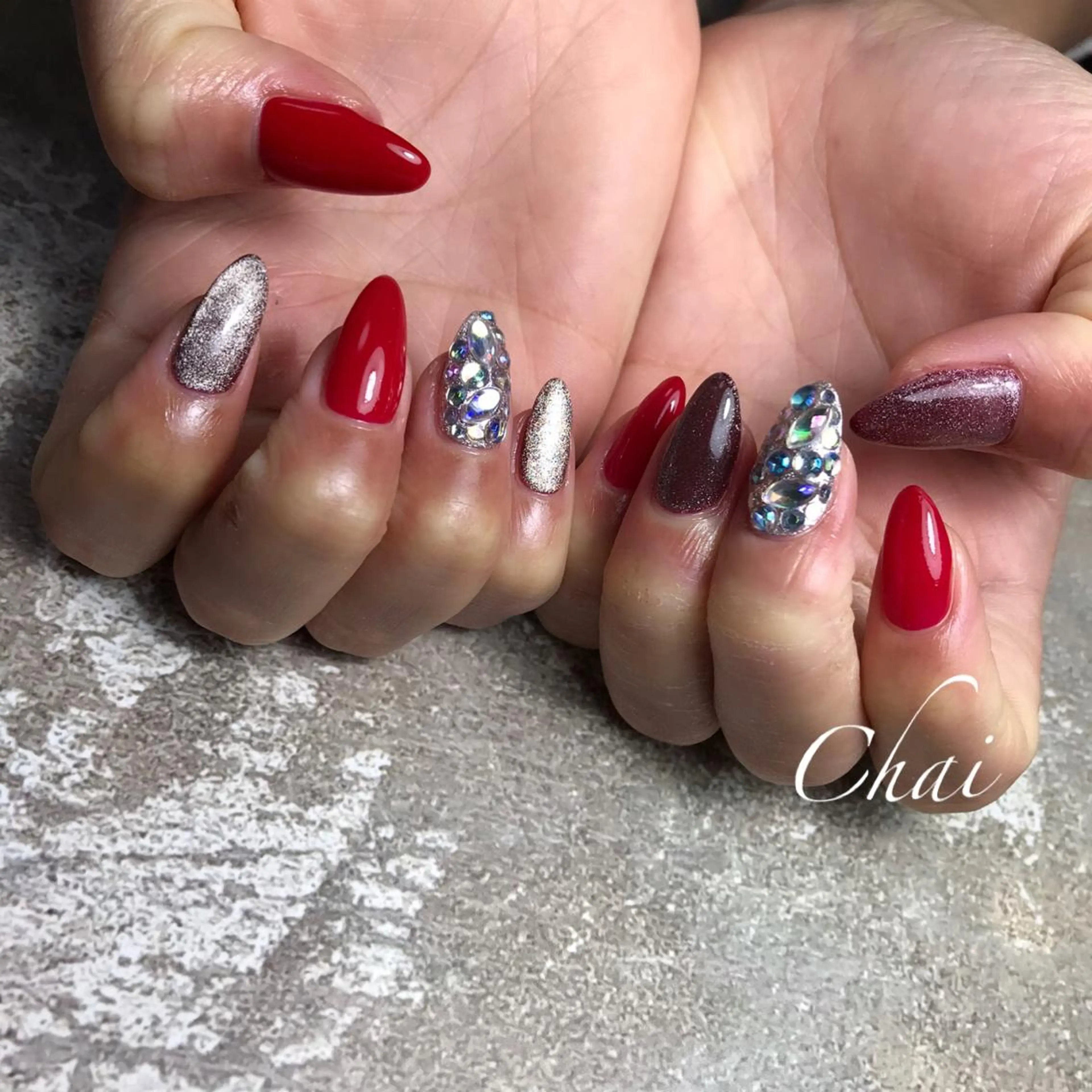 ネイル ハンドネイル 💅 Ai.のネイルデザイン