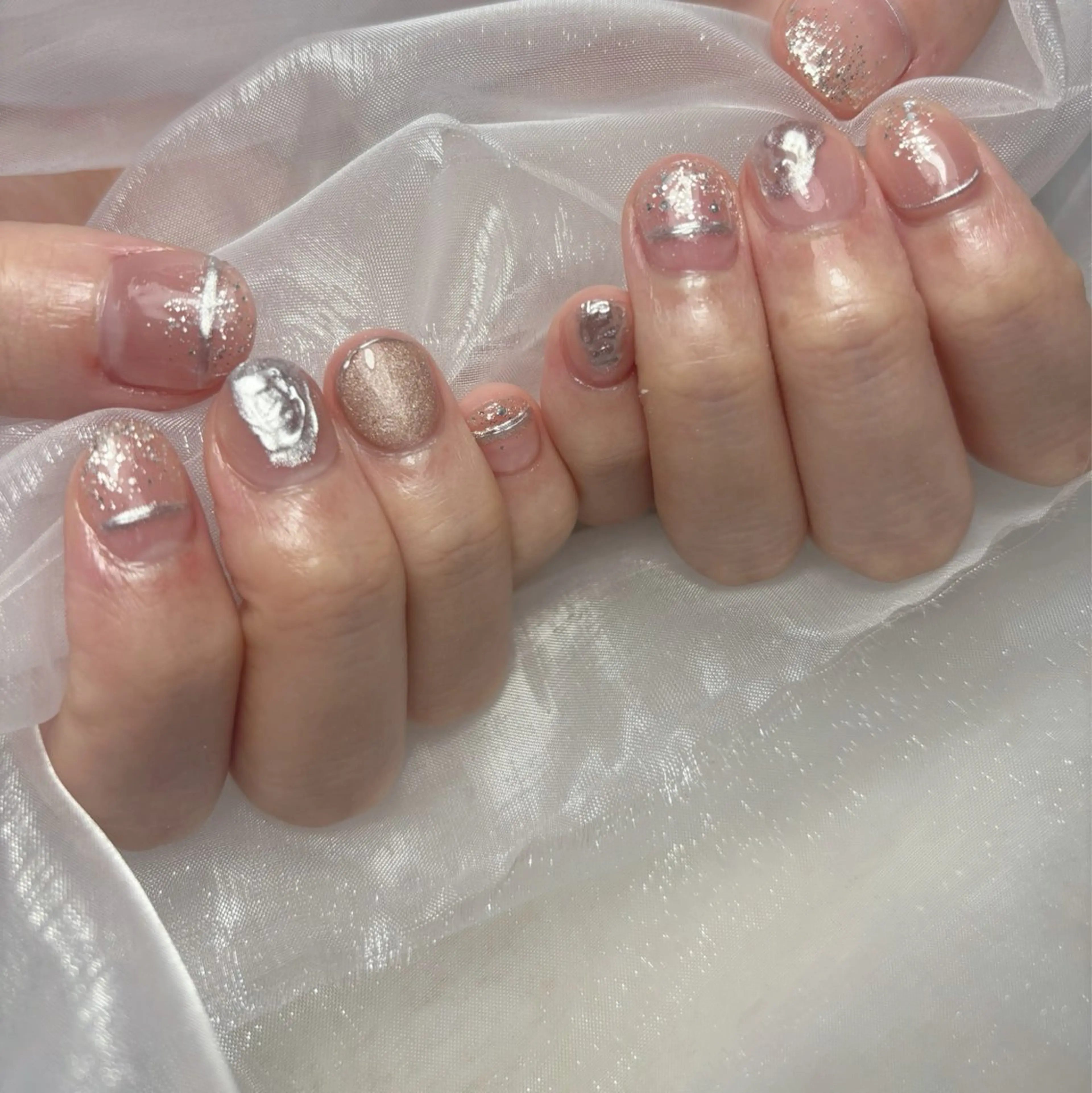 ネイル ハンドネイル STELLA ✩のネイルデザイン