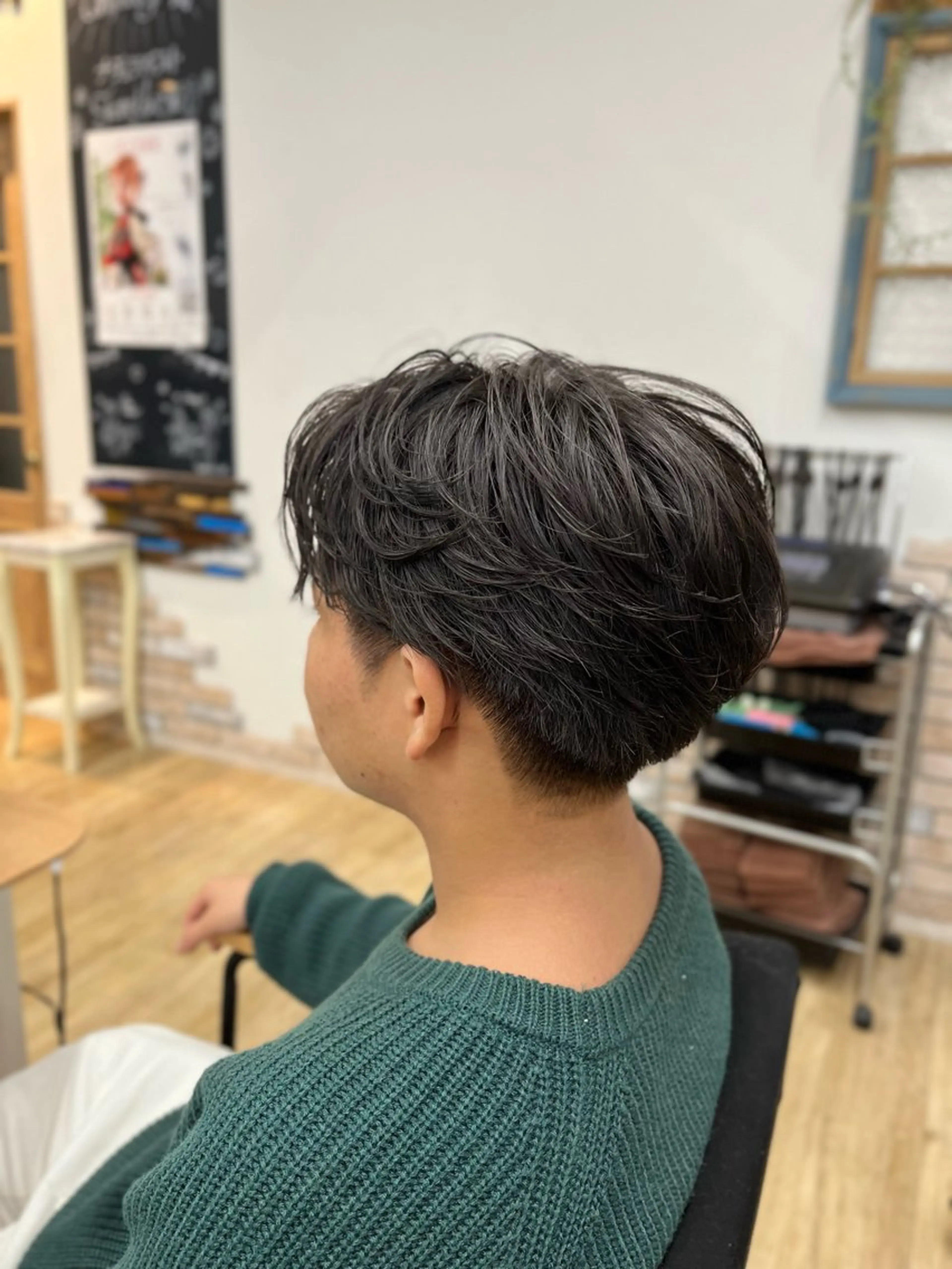 ショート セミjrスタイリスト /田尾凌雅のヘアスタイル