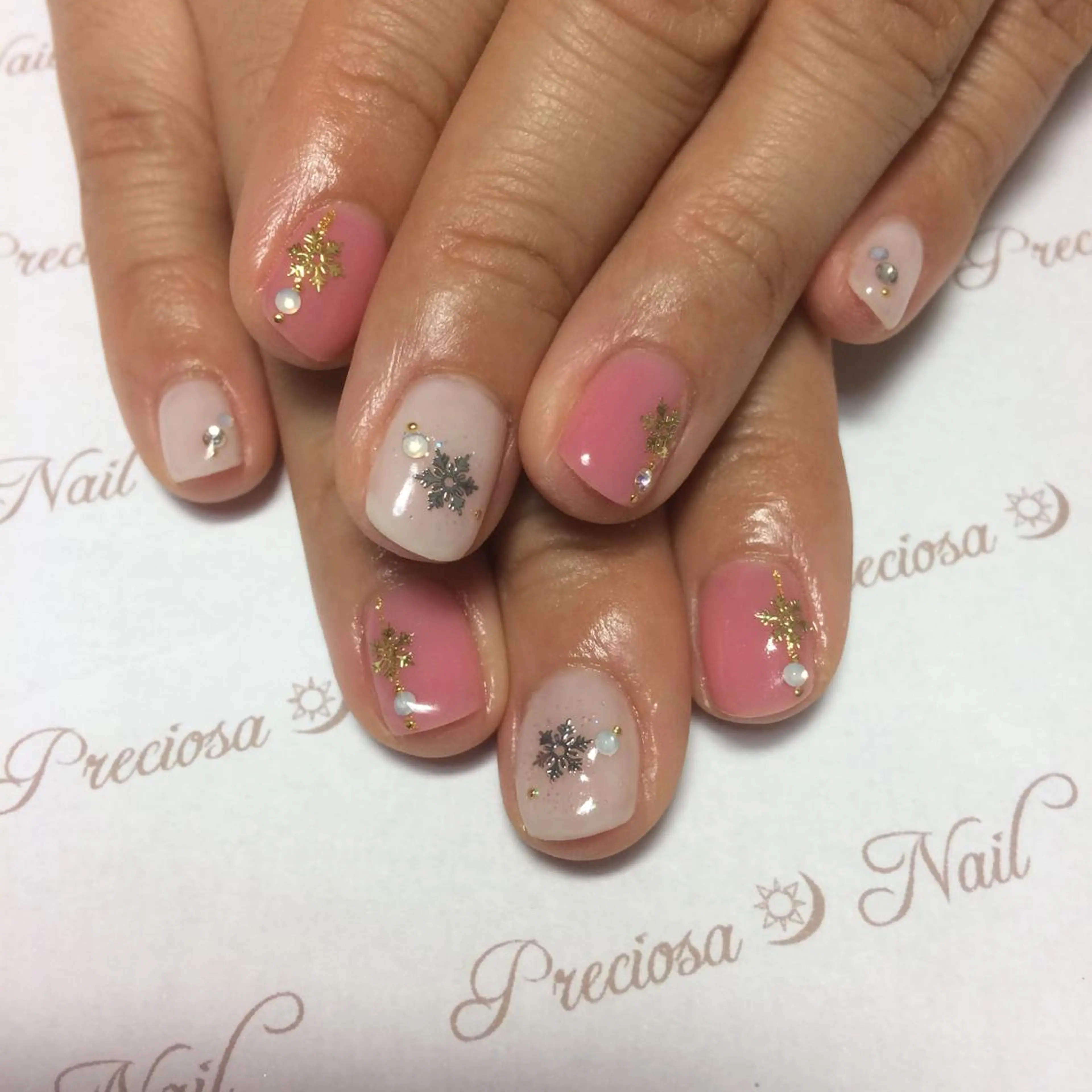 ネイル シンプルネイル preciosa.nail所属・久場 晴美のネイルデザイン