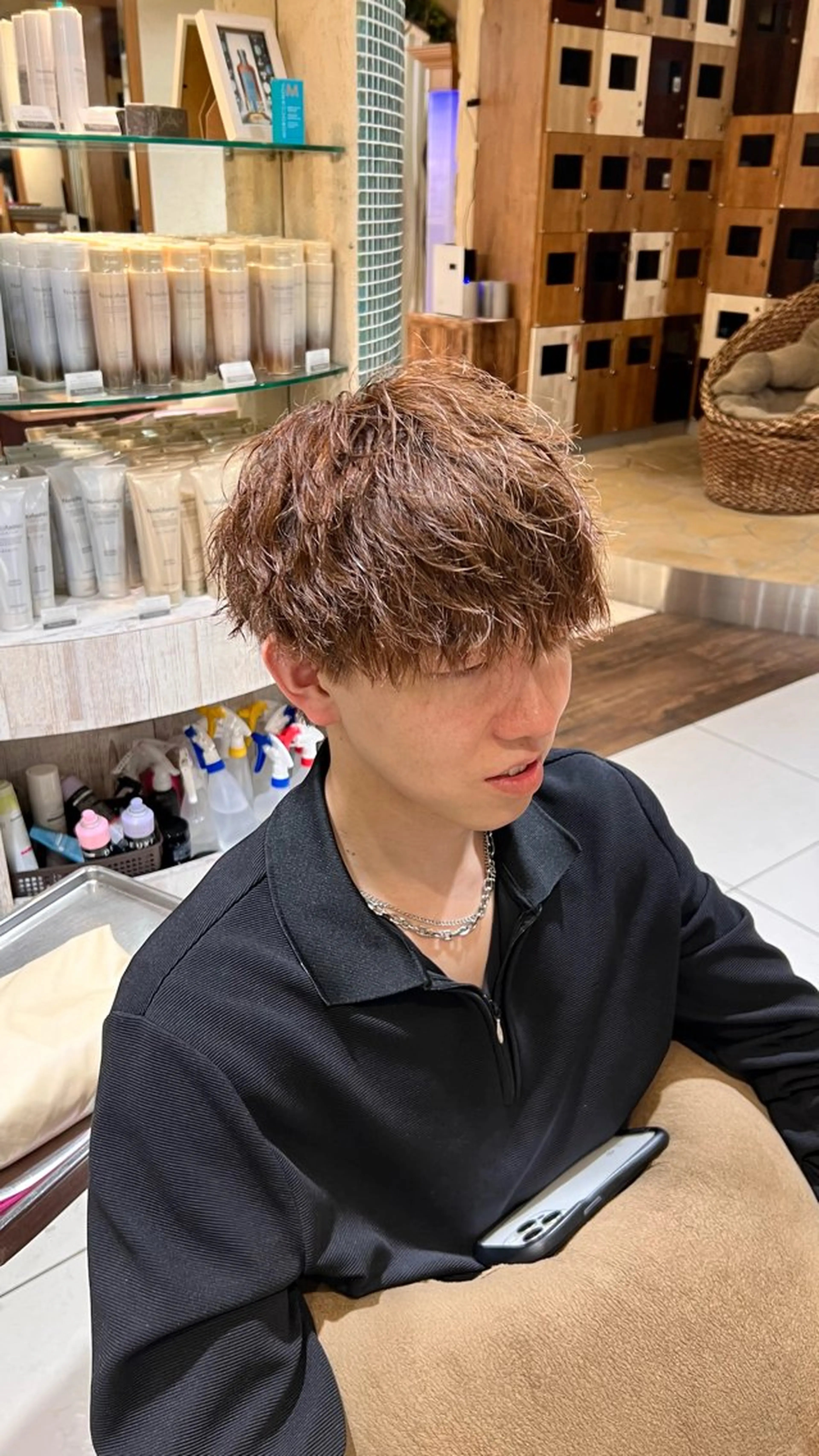 ショート カット パーマ 毛流れ職人 /和田瑞生のヘアスタイル