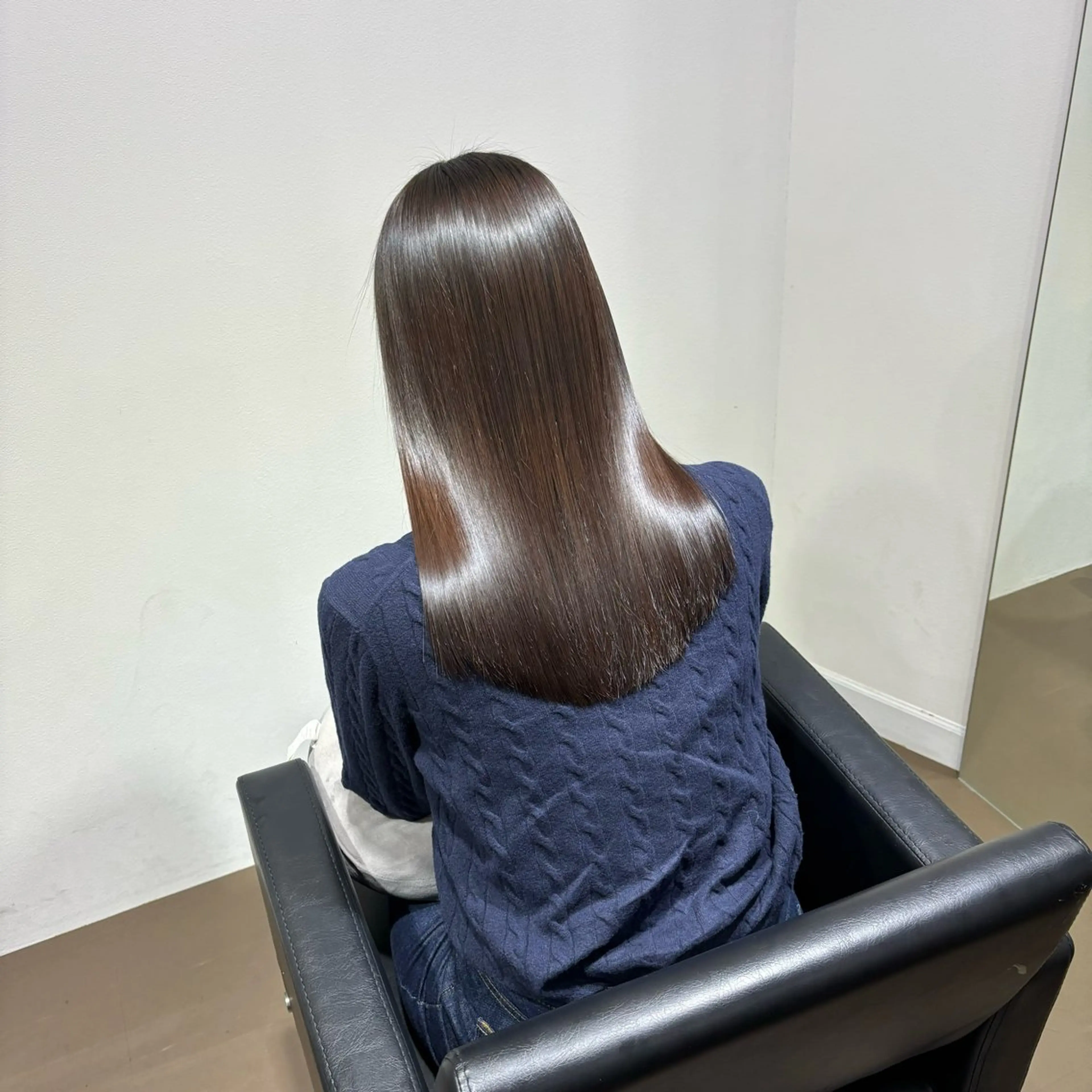 セミロング トリートメント 【ioe 岡本】 🎀NOKO🎀のヘアスタイル