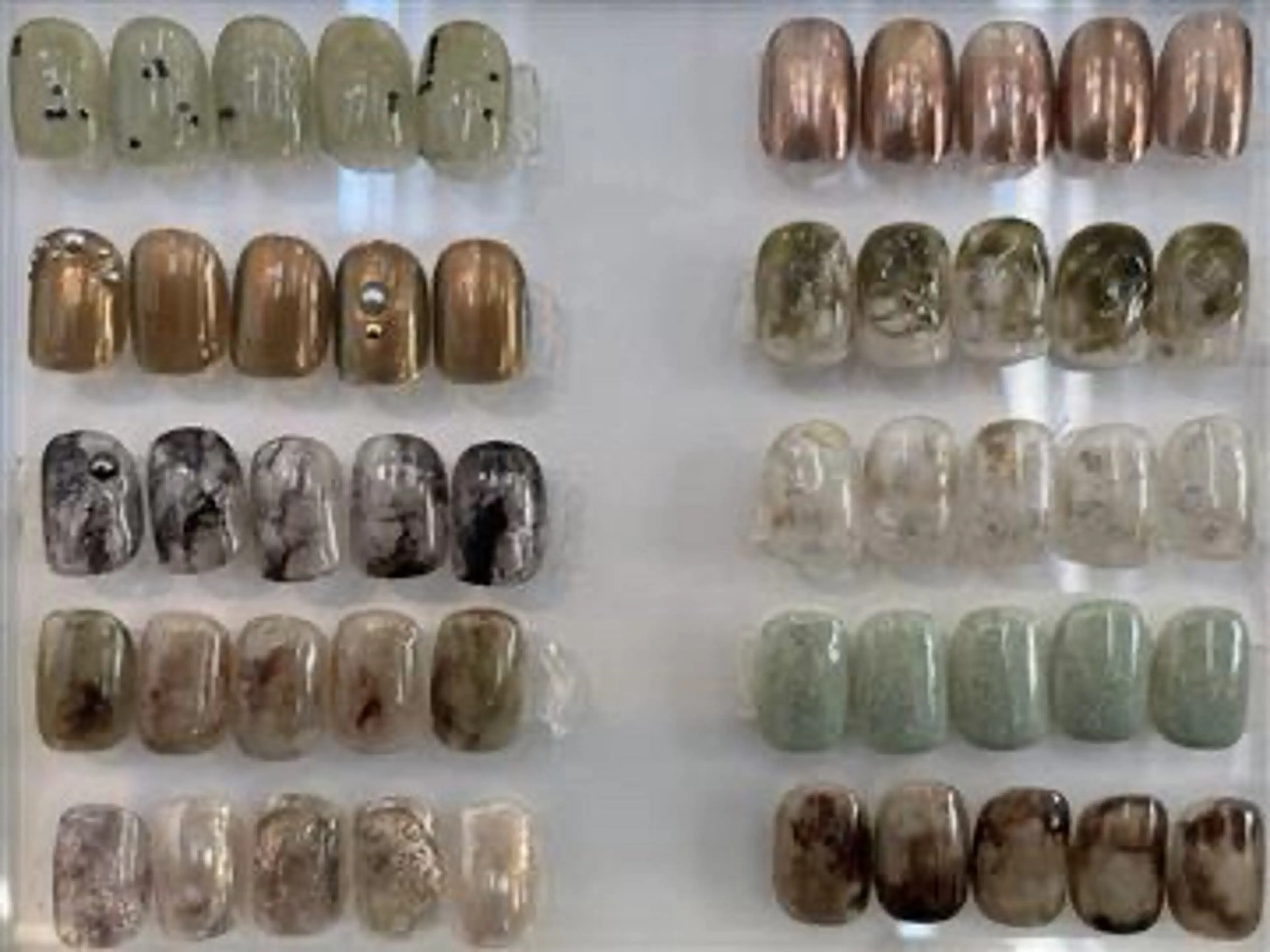 ネイル ハンドネイル Yarm As Etel.のネイルデザイン