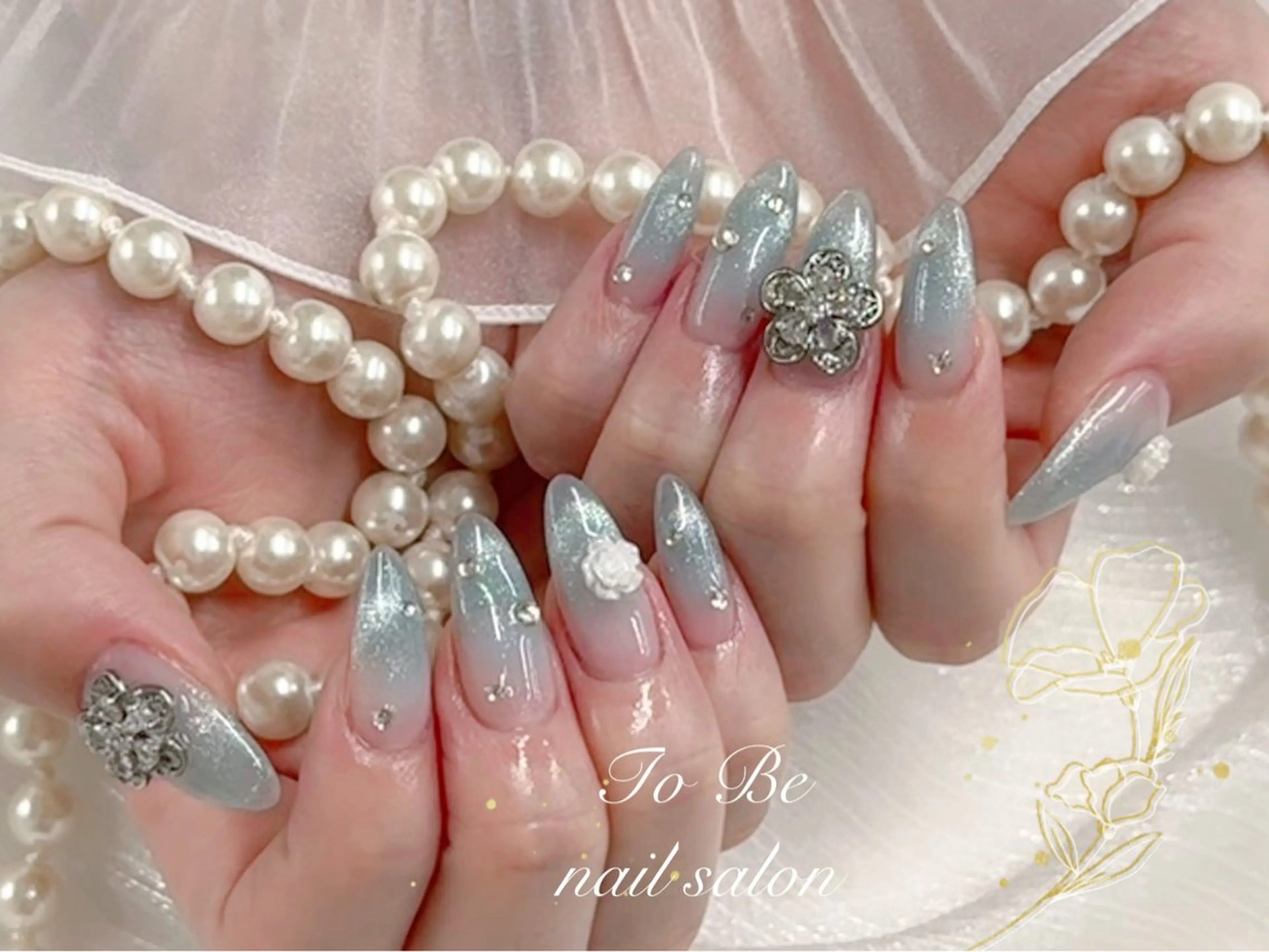 ネイル ハンドネイル Nail Salon To Be珈月のネイルデザイン