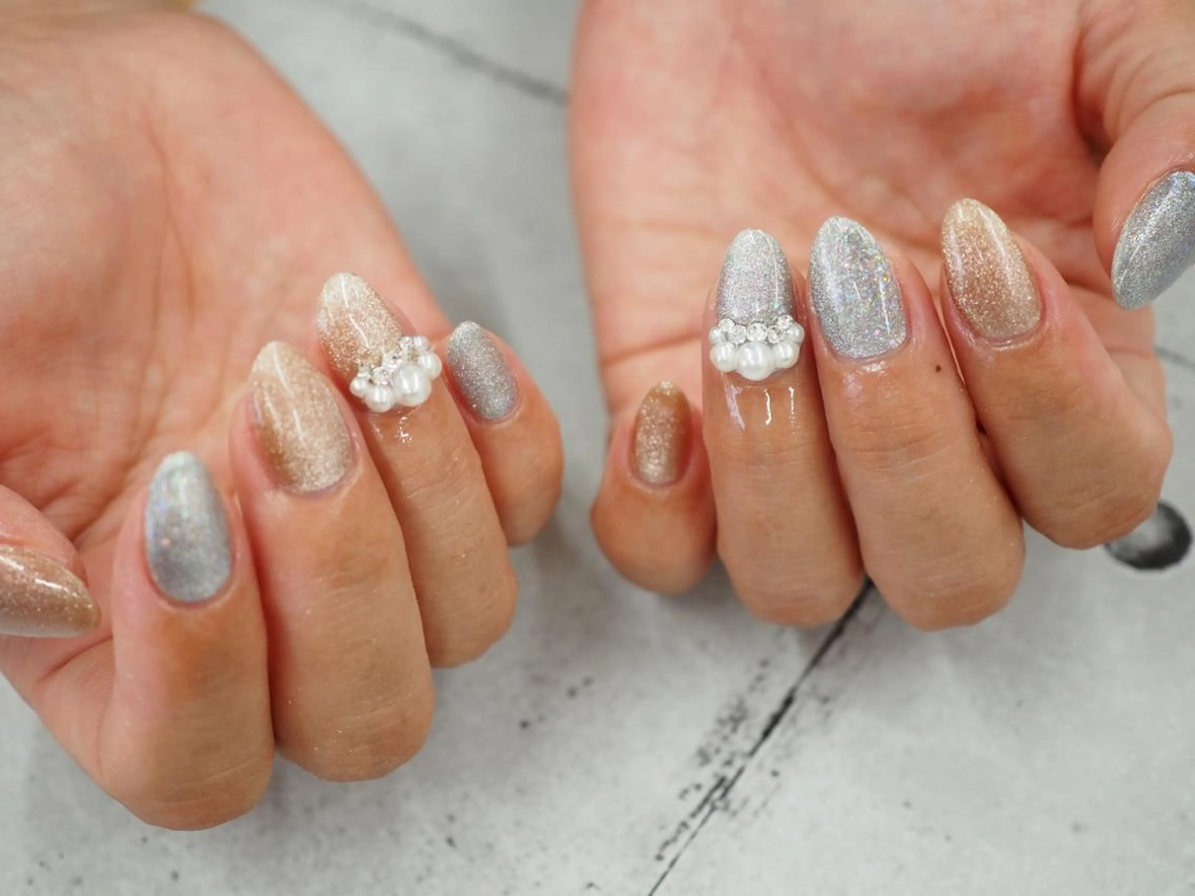 ネイル CYiG nail studio所属・kanai miwaのネイルデザイン