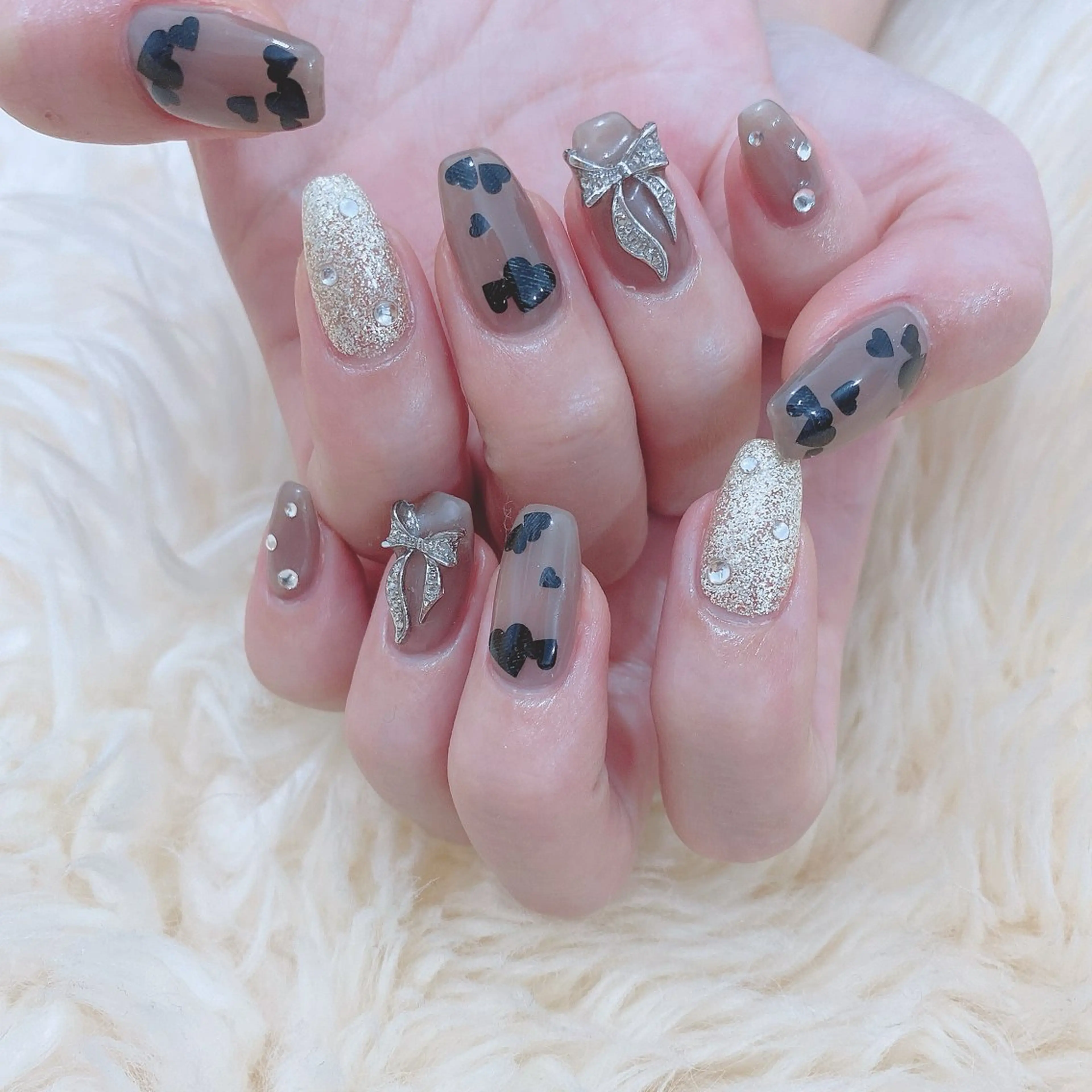 ネイル ハンドネイル SOL NAILのネイルデザイン