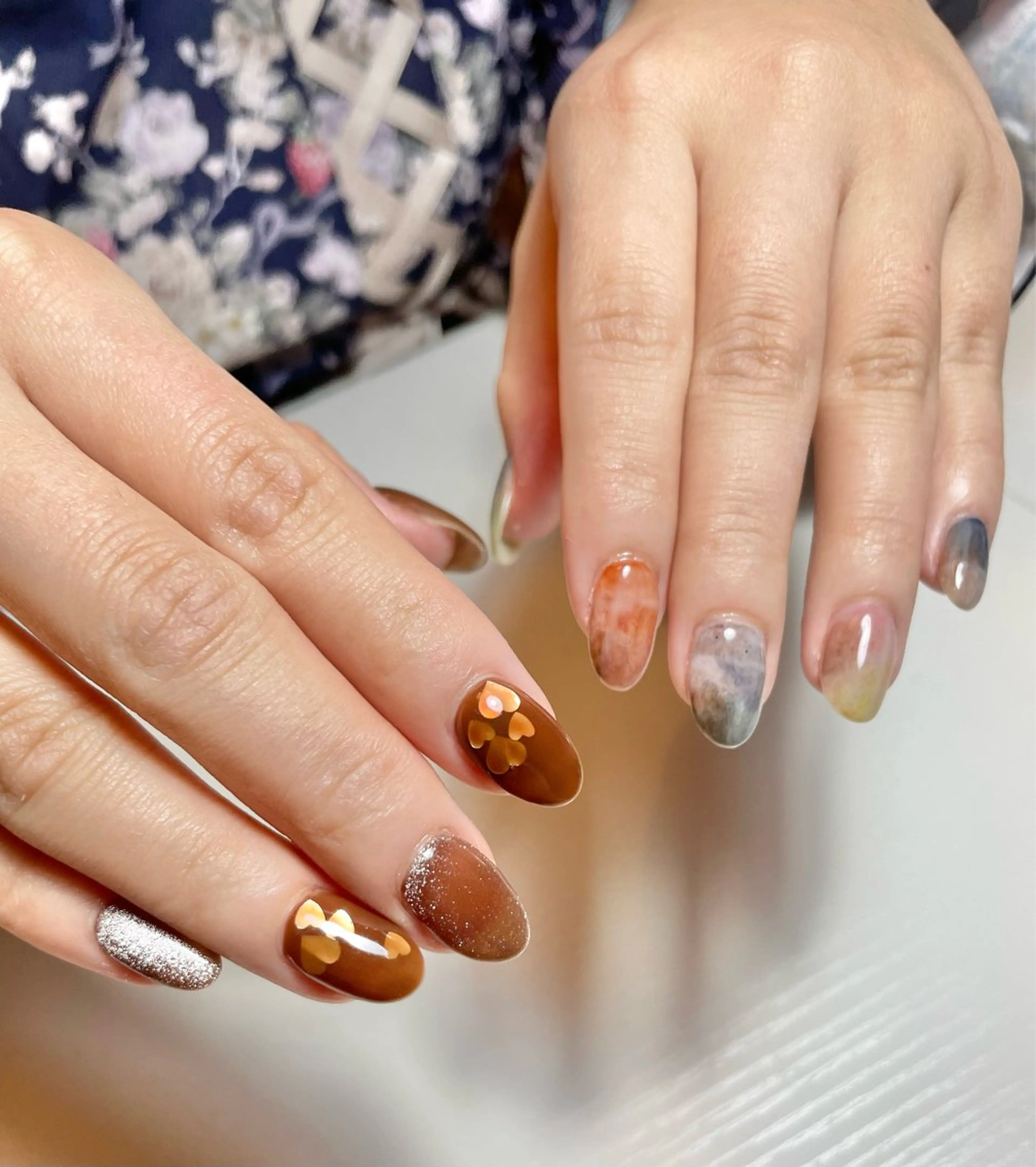 ネイル ハート co_ nailのネイルデザイン