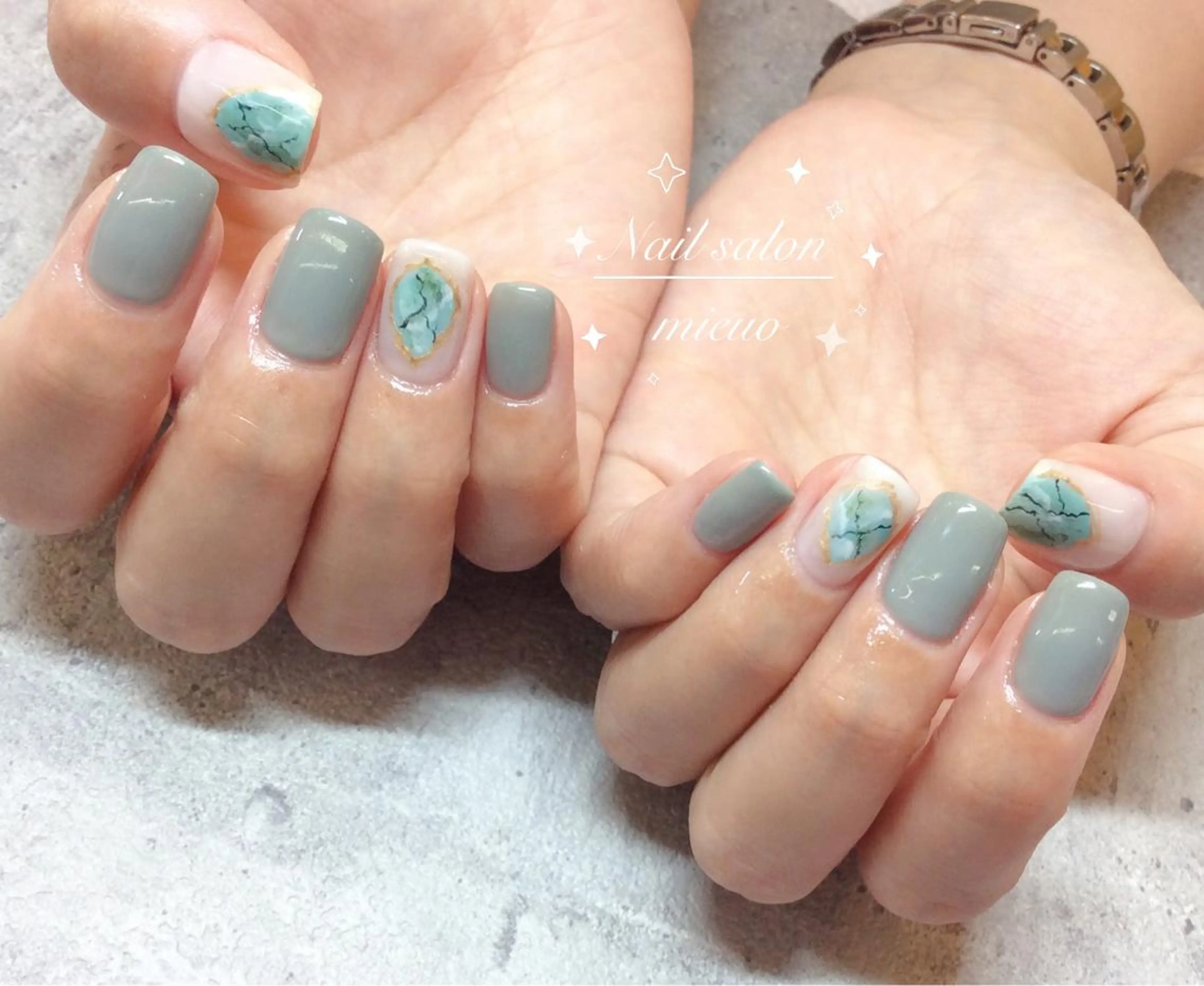 ネイル ハンドネイル ネイルサロン ミューオのネイルデザイン