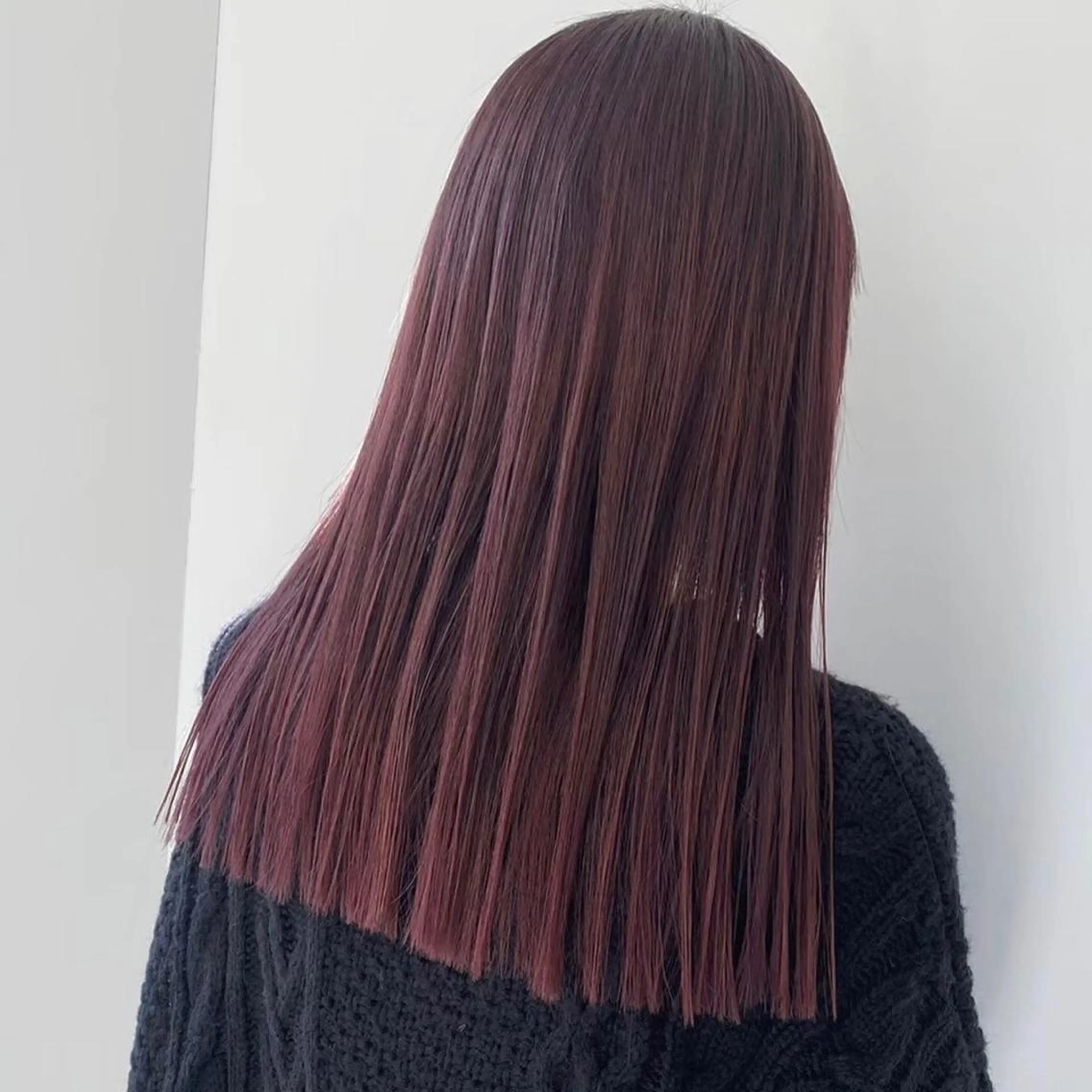 ロング カラー カット ヘッドスパ ENIF ツキのヘアスタイル