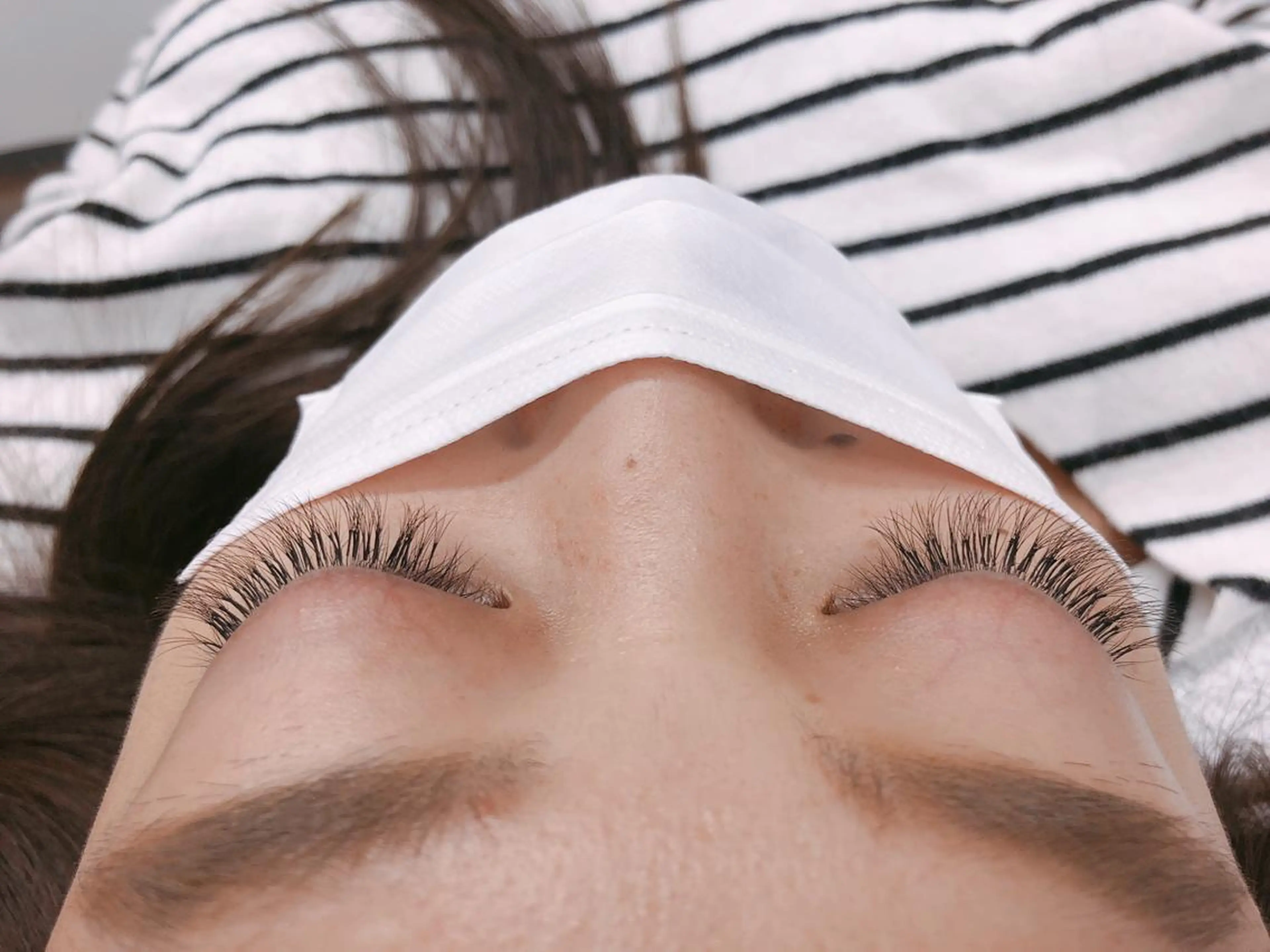 マツエク・マツパ 透明感カラー💖 Stylist佐藤澪のマツエク・マツパデザイン