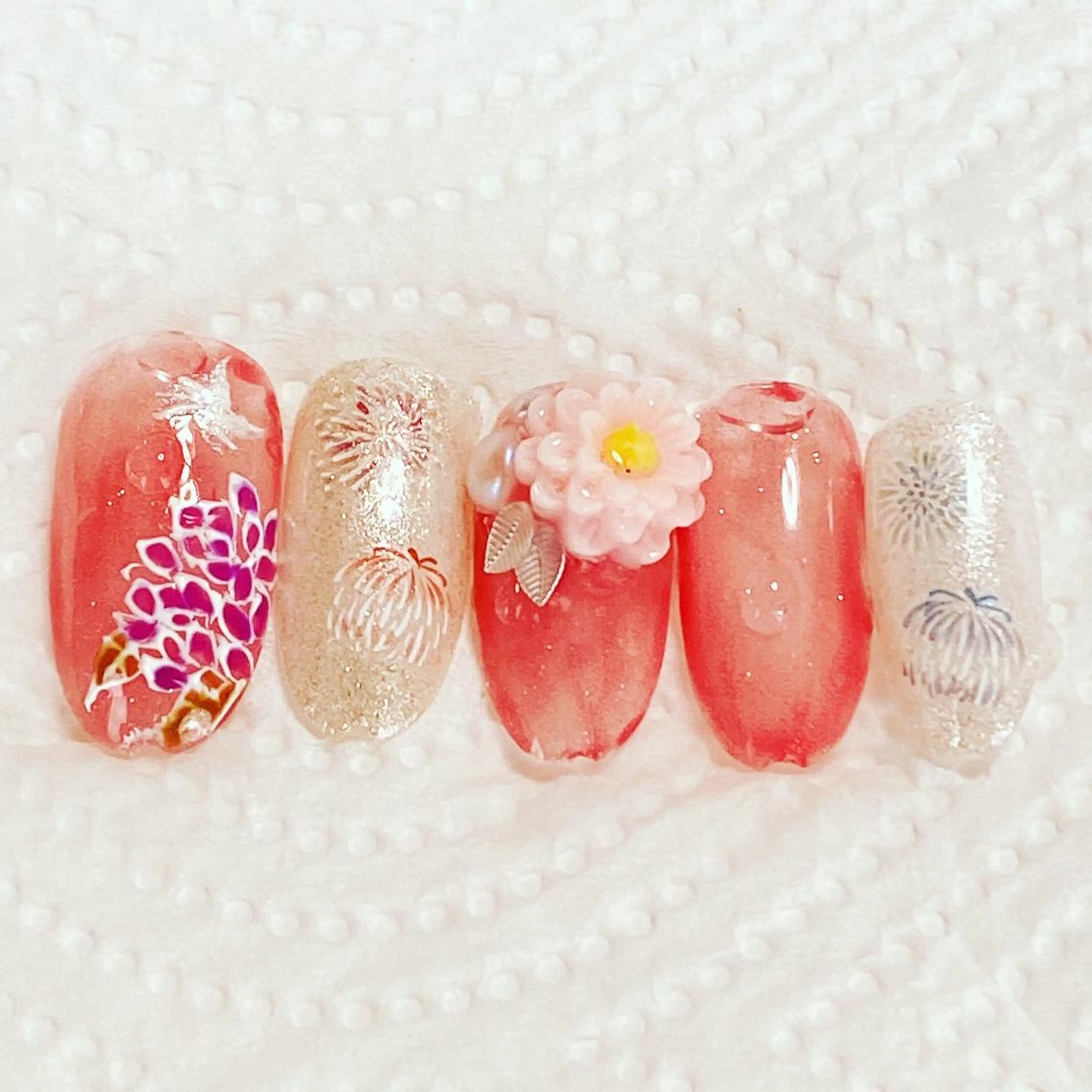 ネイル 自宅ネイルサロン ♦️nuance♦️のネイルデザイン