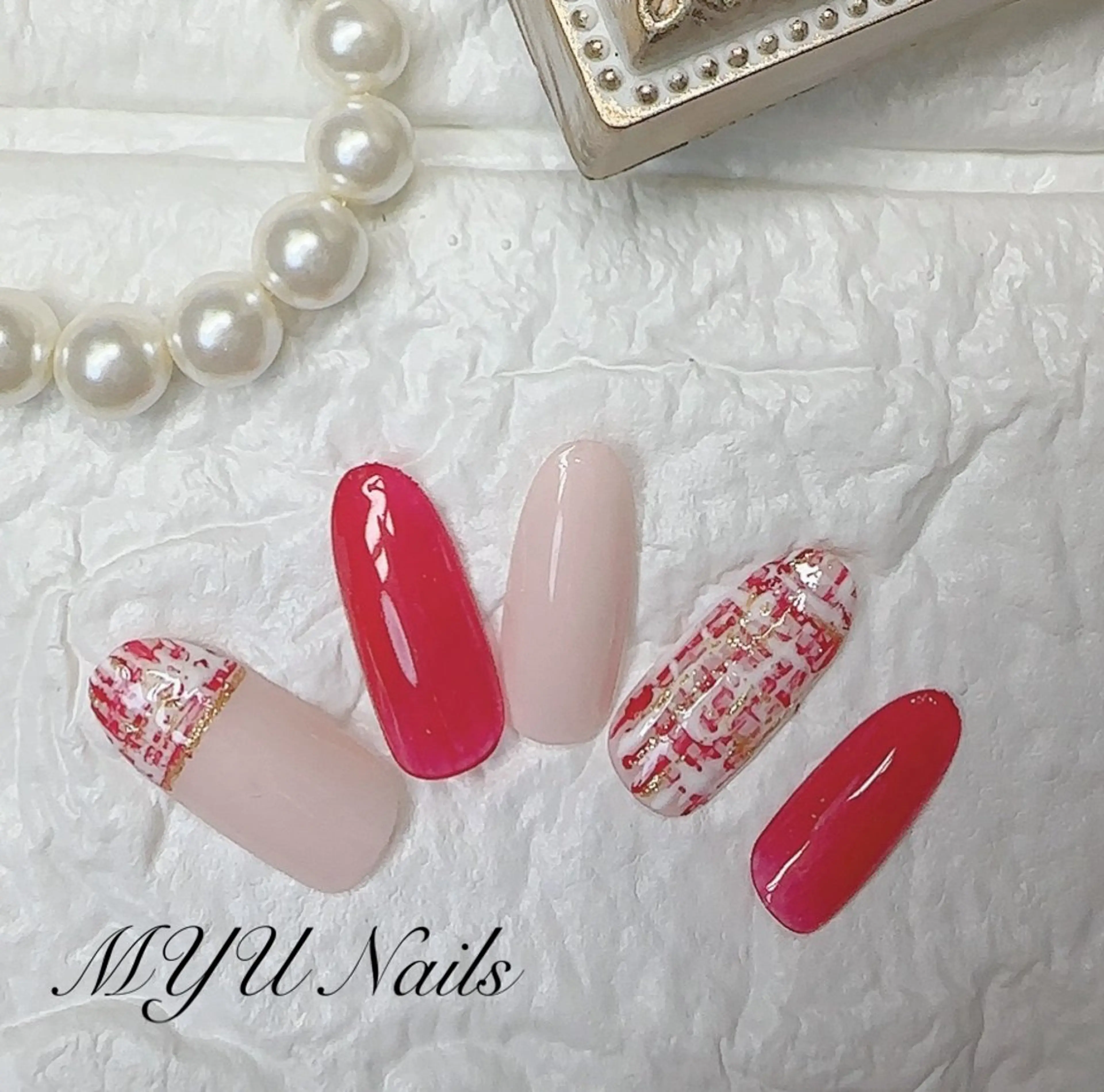 ネイル ハンドネイル MYU Nails所属・MYU Nailsのネイルデザイン