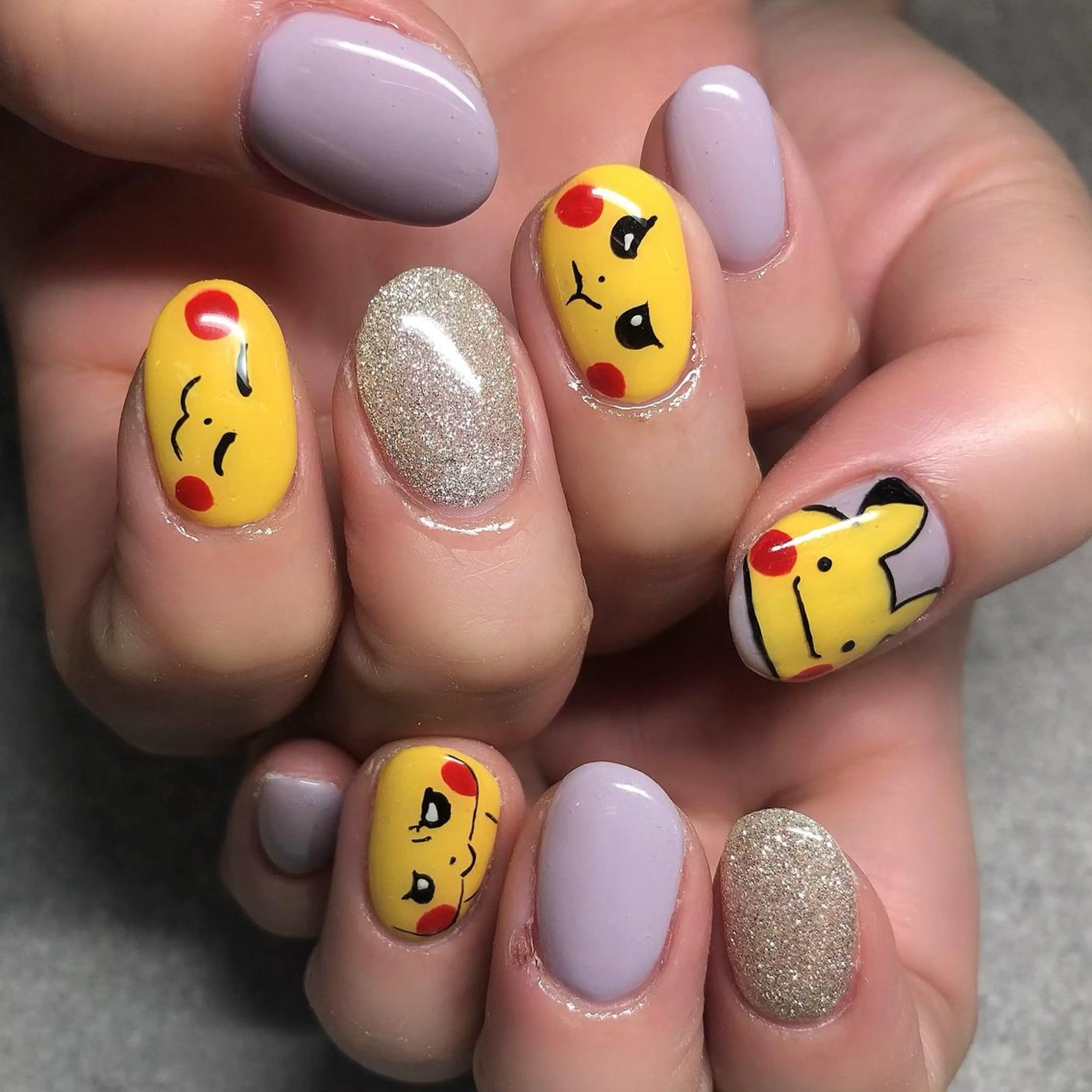 ネイル 持ち込み ハンドネイル 【Yappy🌈】 💖P-tanaのネイルデザイン