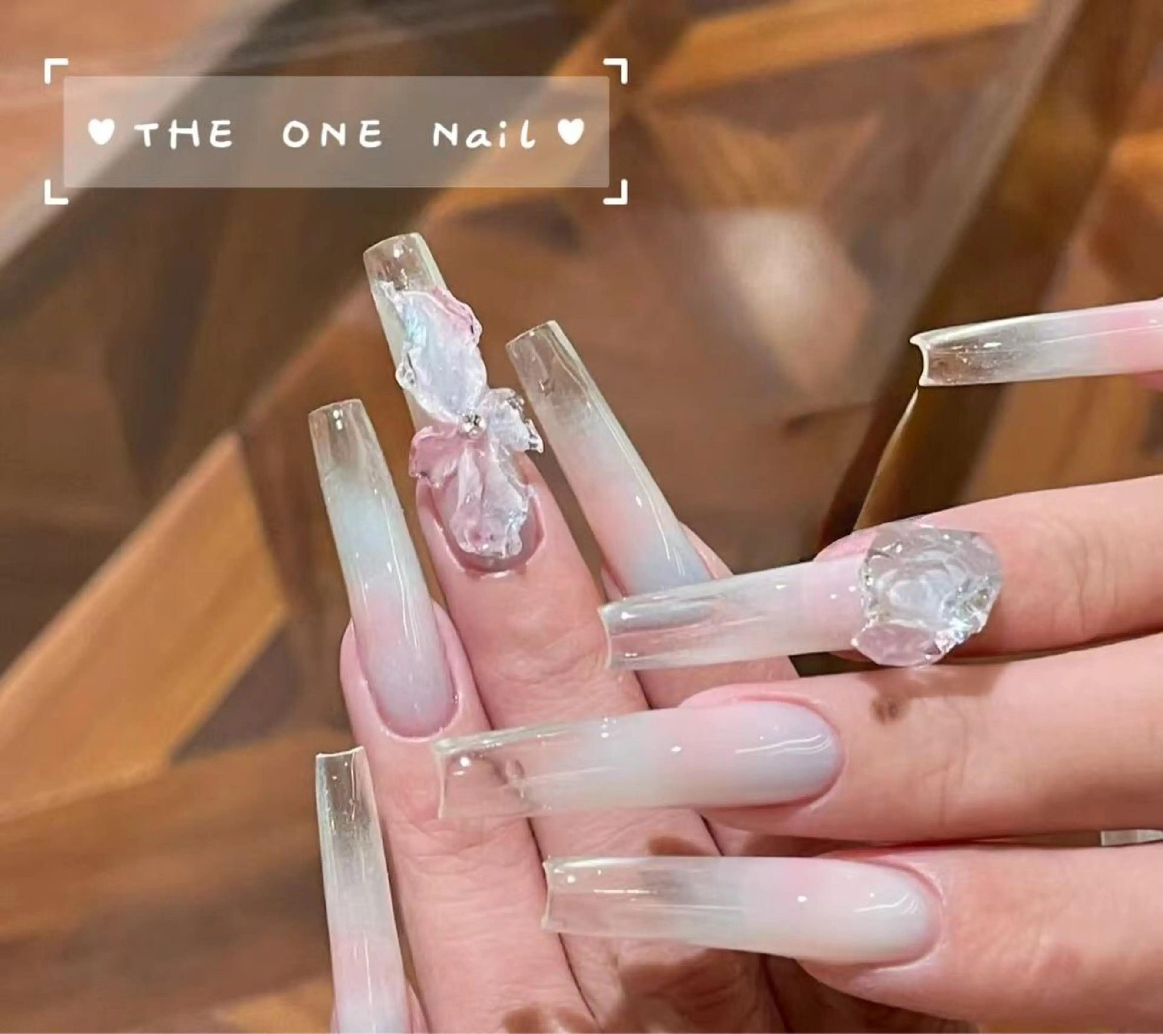 ネイル The one栄店 山本のネイルデザイン