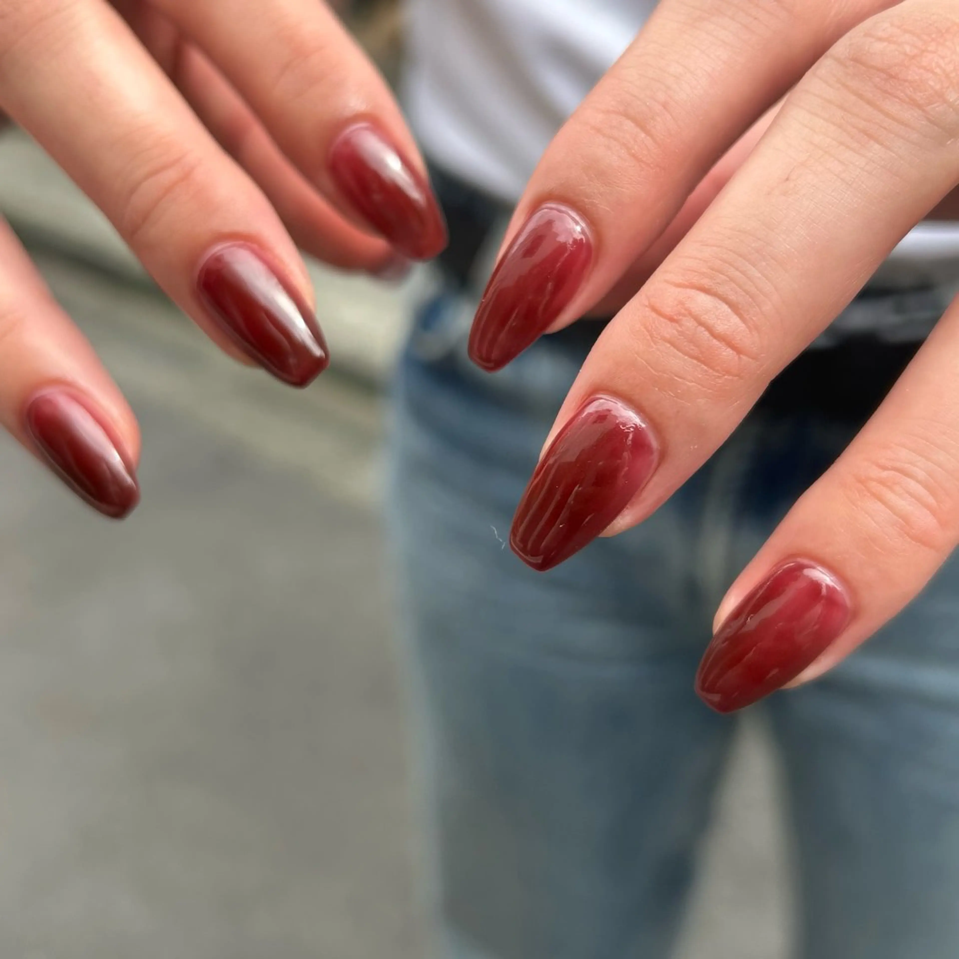 ネイル ワンカラーネイル Yumi 広尾|恵比寿ネイルのネイルデザイン