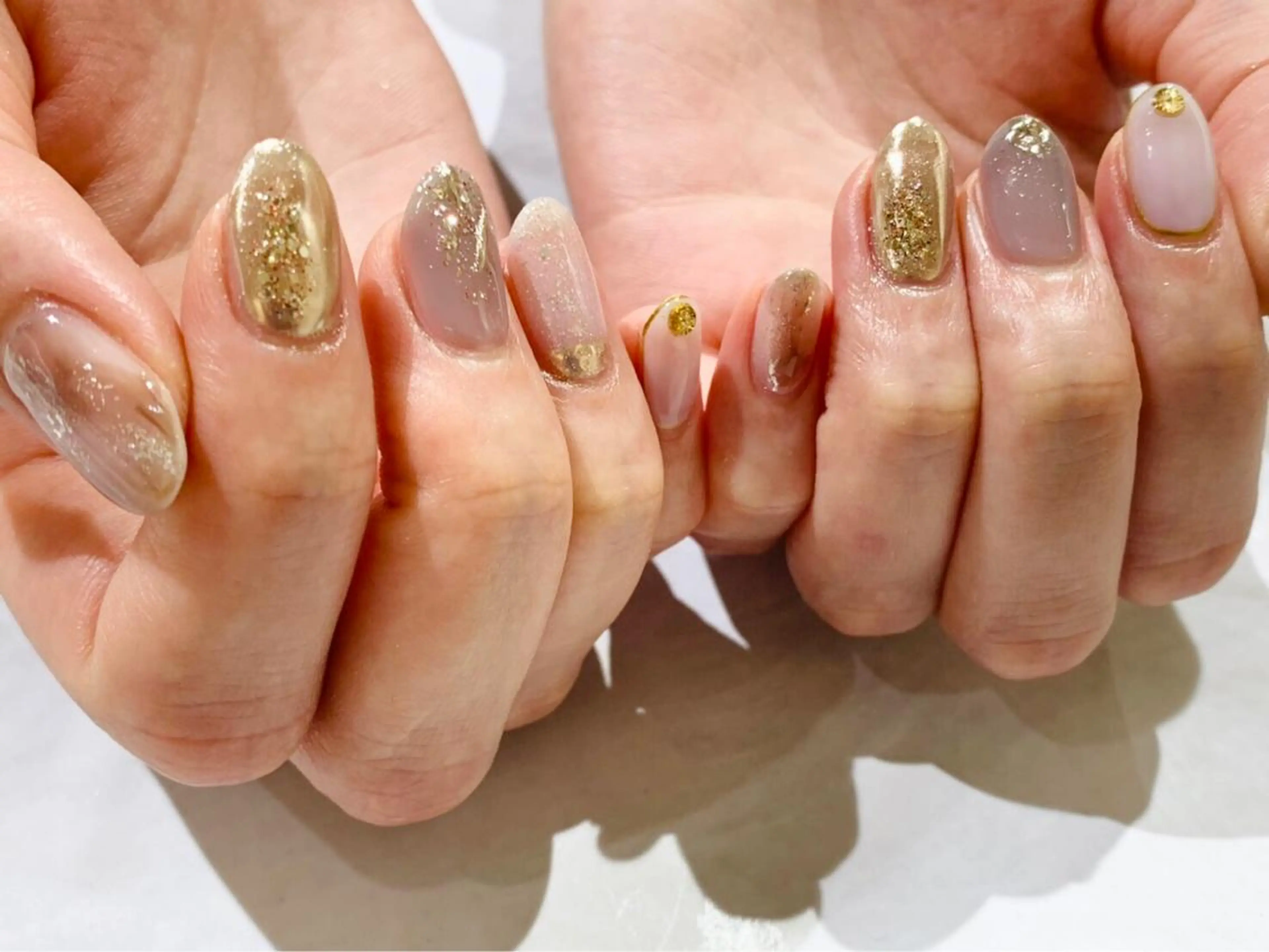 ネイル 舞田 苑香のネイルデザイン