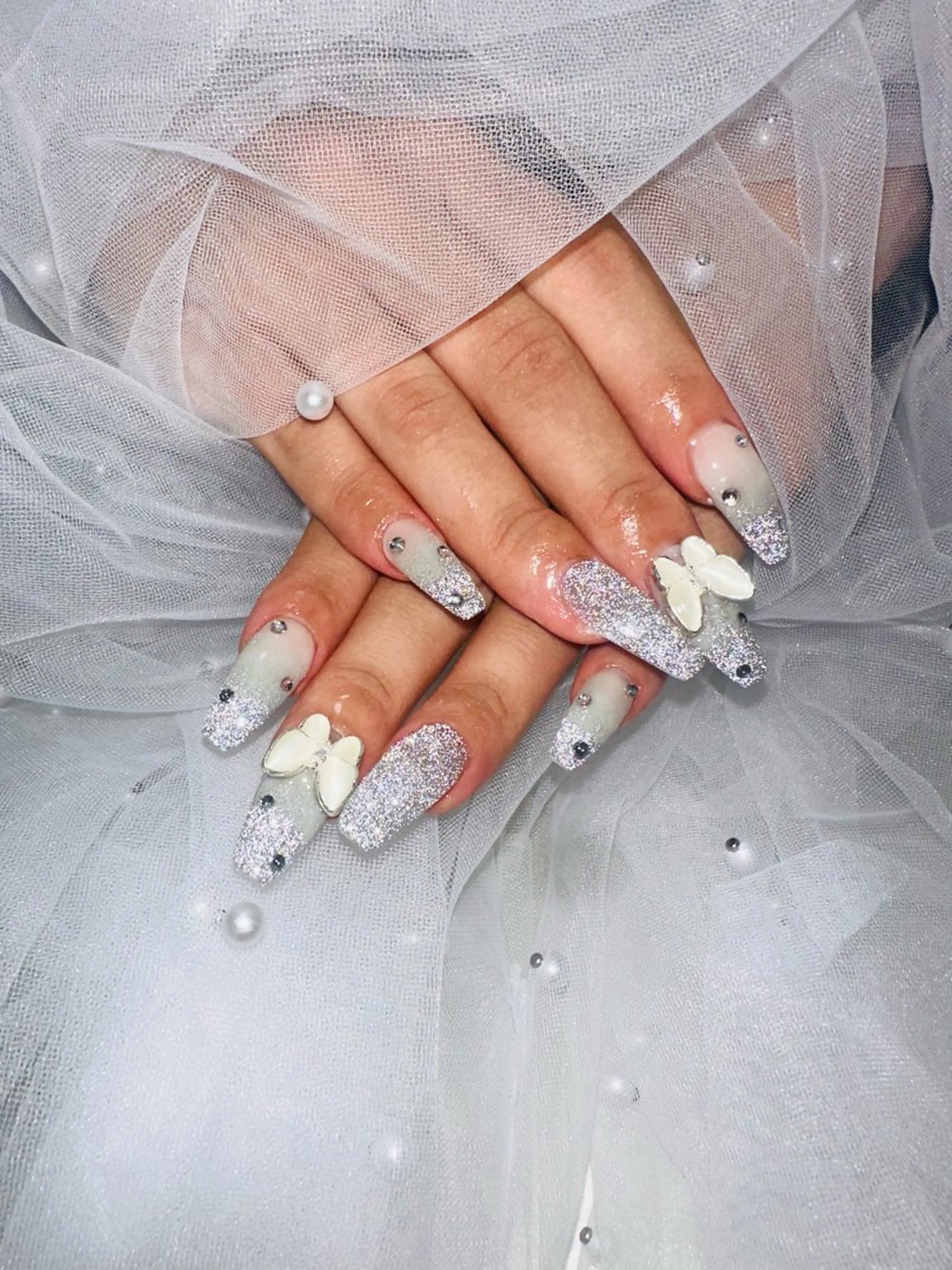 ネイル フラッシュネイル ハンドネイル Moana所属・宮崎 美涼のネイルデザイン