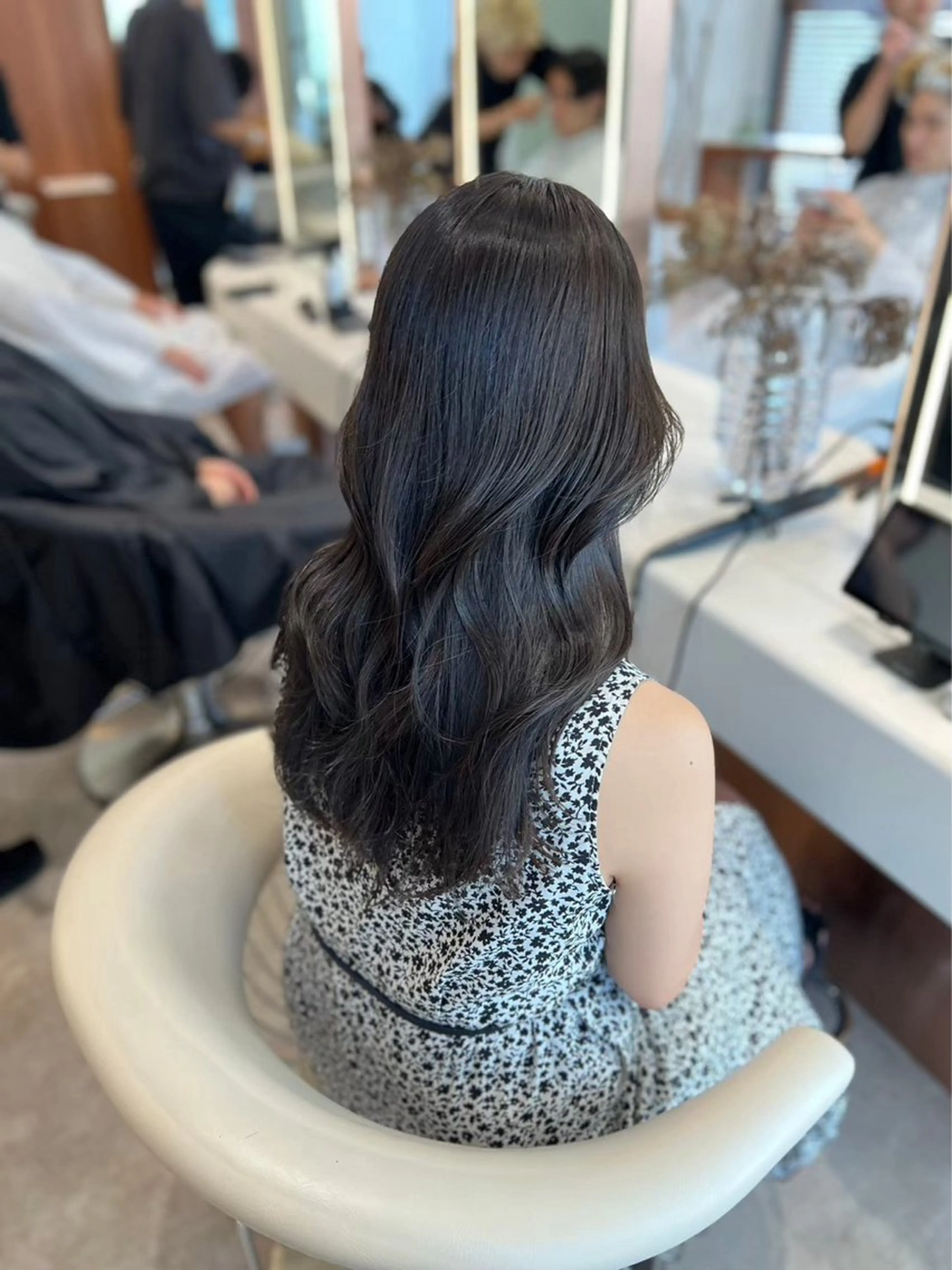 カラー ヘアカラー トリートメント heavenly by HAVANA新宿所属・メンズショート/ピン パーマ/新宿/フウガのヘアスタイル