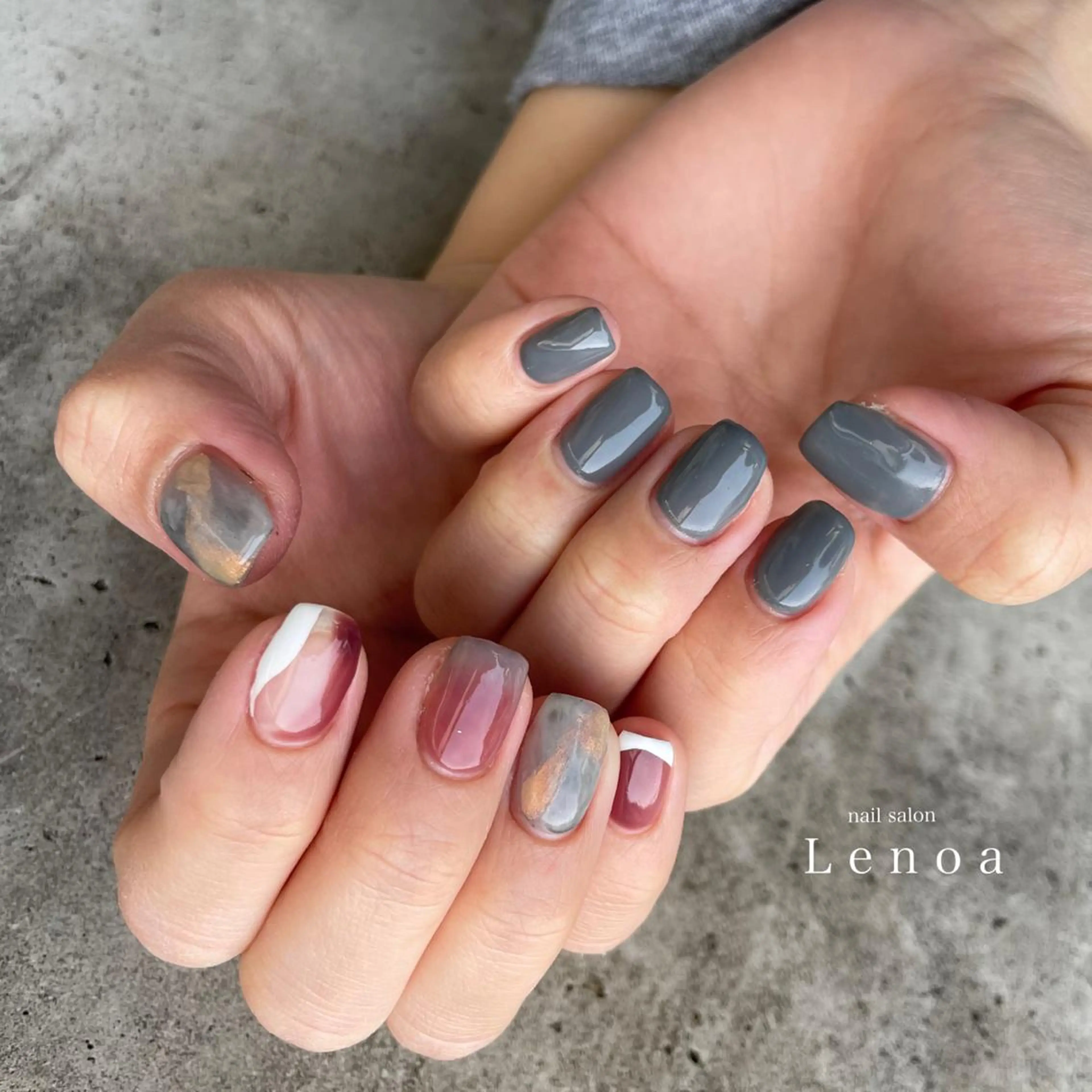 ネイル nailsalon Lenoaのネイルデザイン