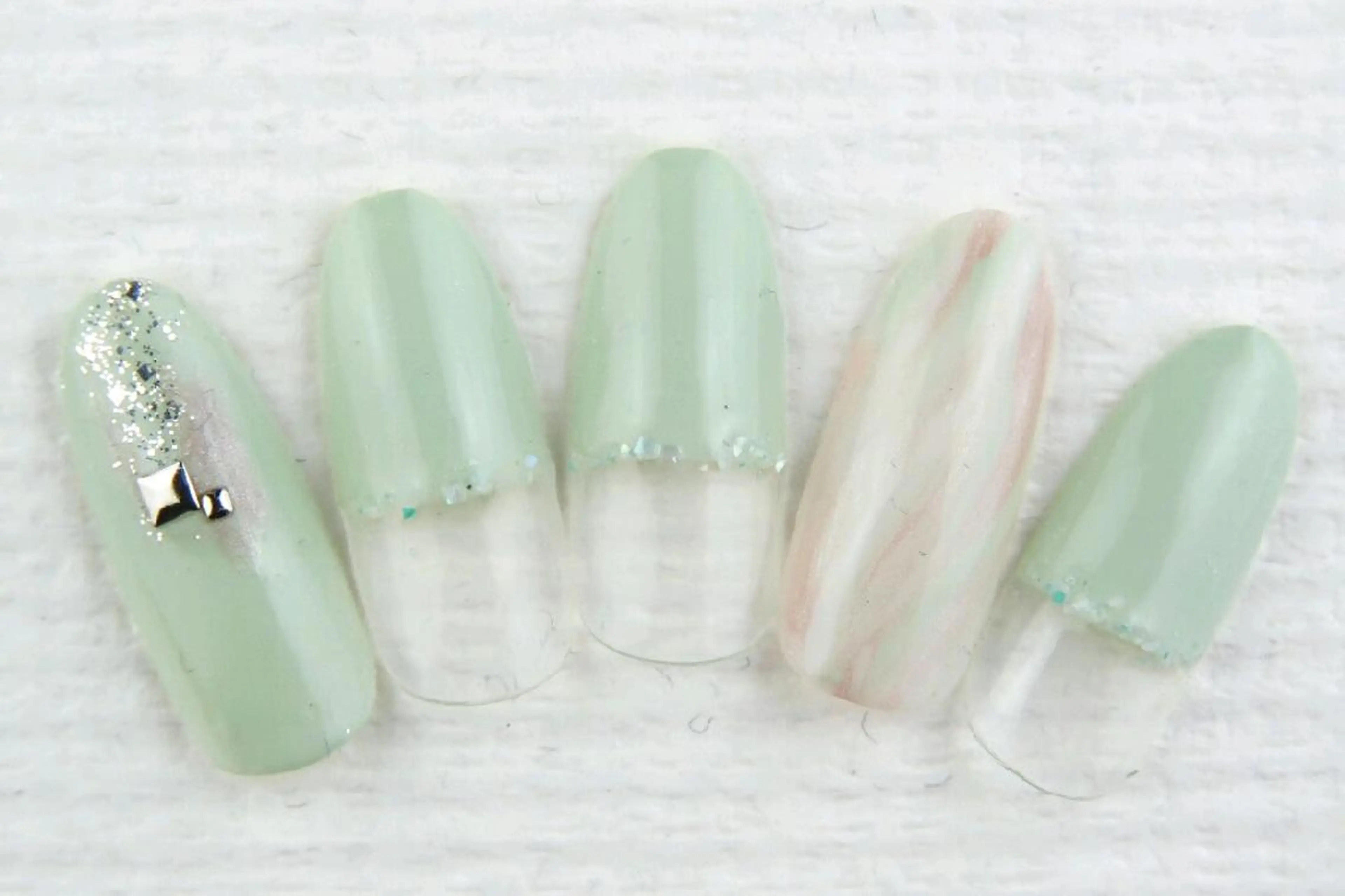 ネイル 持ち込み みー shakushiroのネイルデザイン