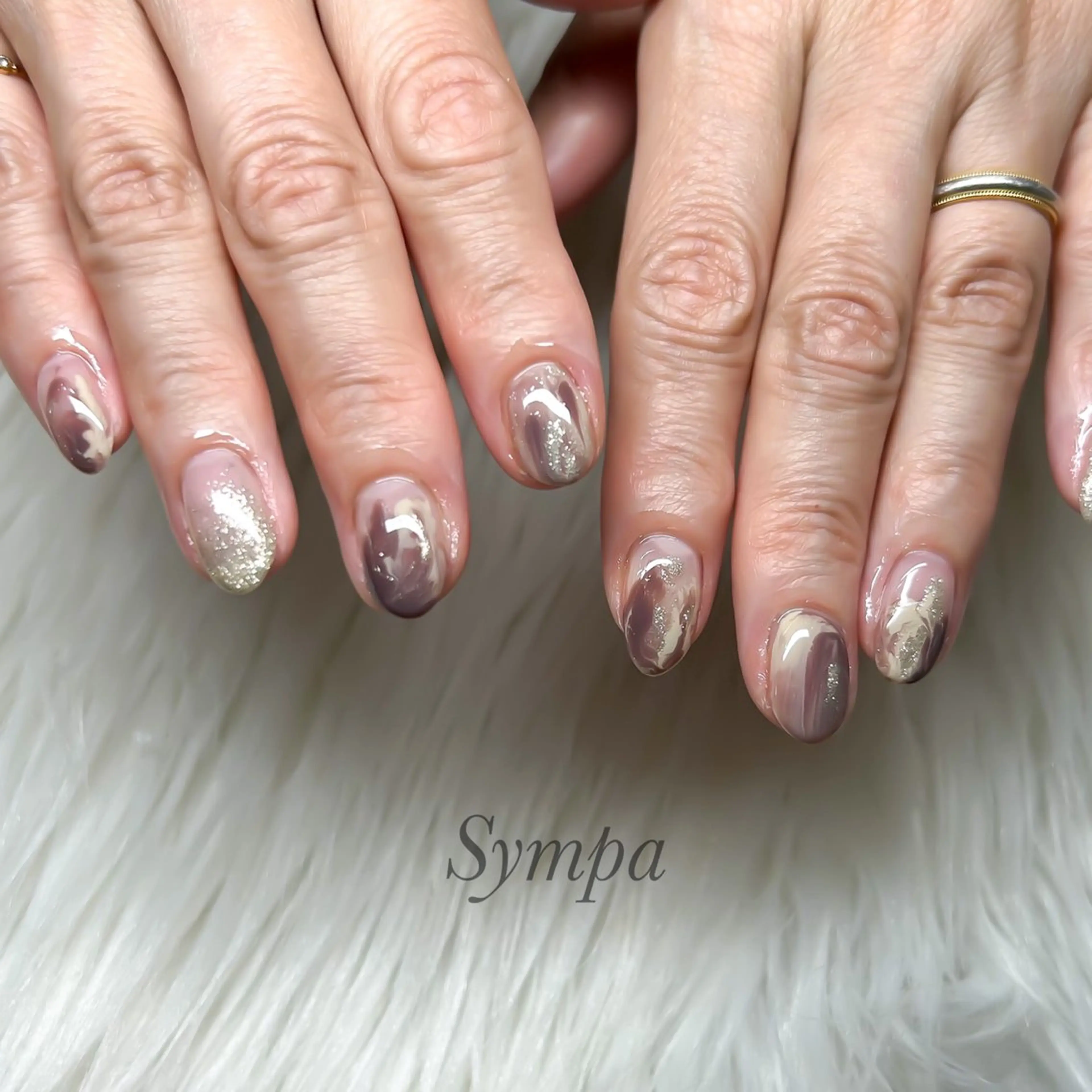 ネイル Sympa: AYAKAのネイルデザイン