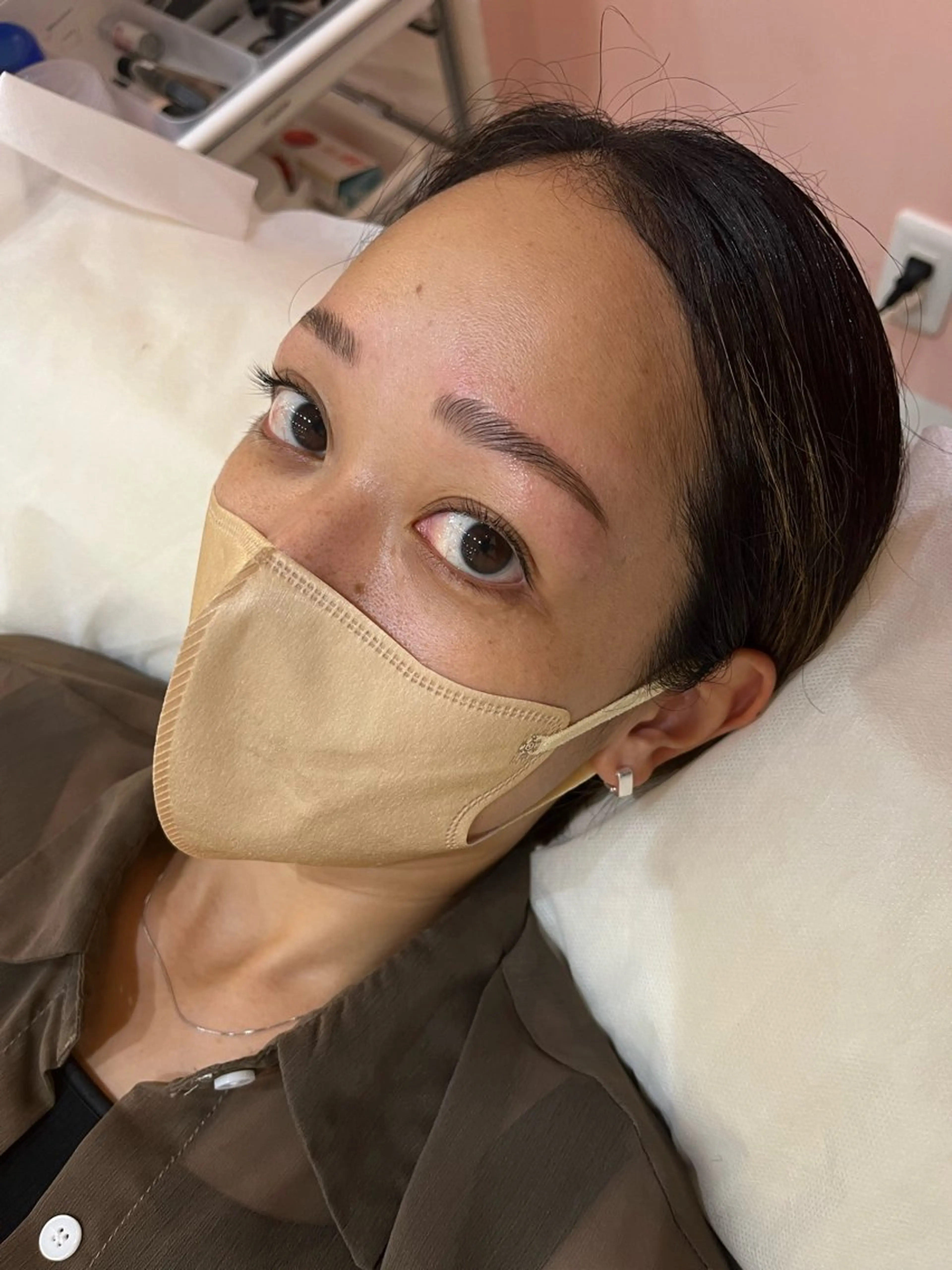 アイブロウ fiio brow 大阪西梅田北新地店所属・イノウエ ミキのマツエク・マツパデザイン