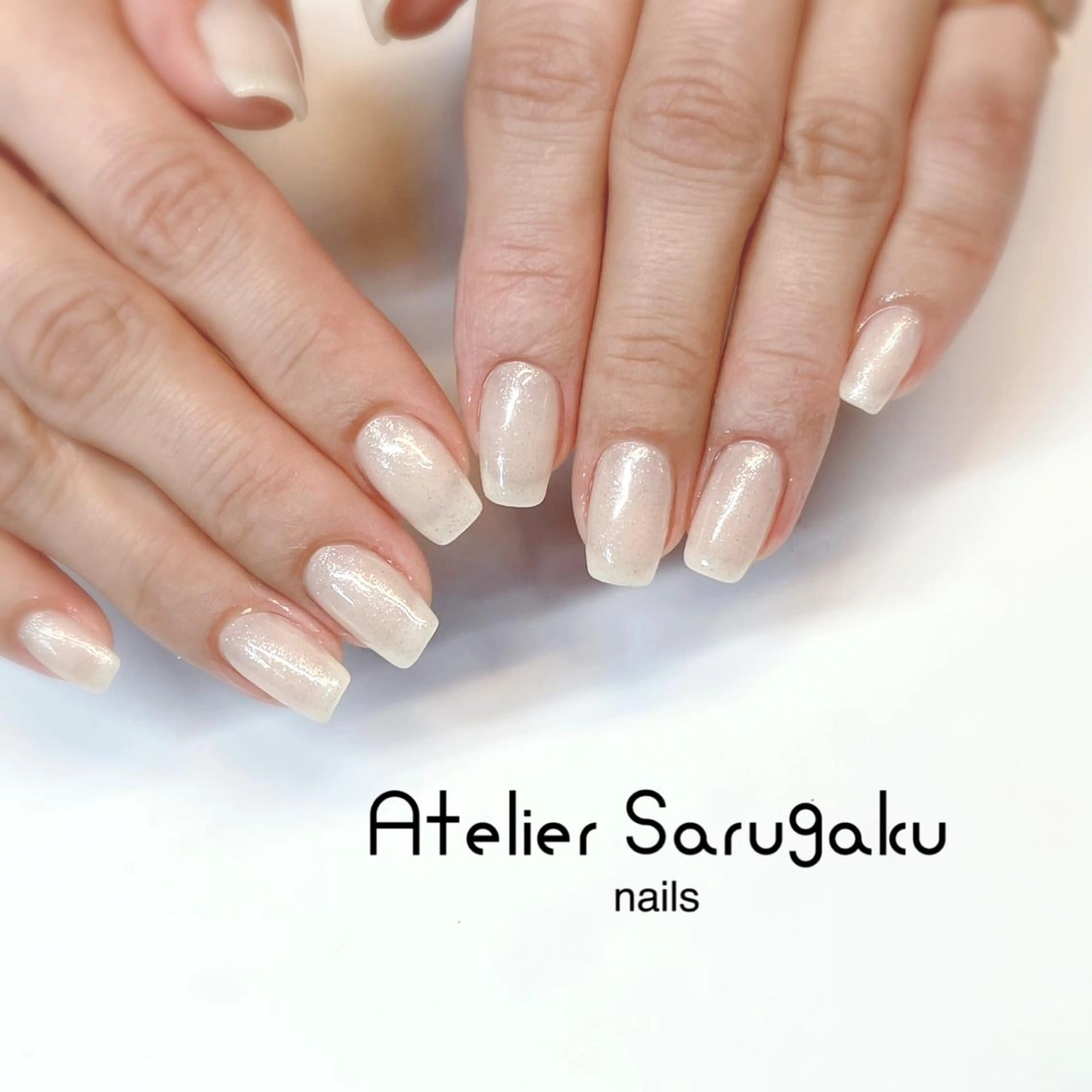 ミディアム sususu. shiomiのネイルデザイン