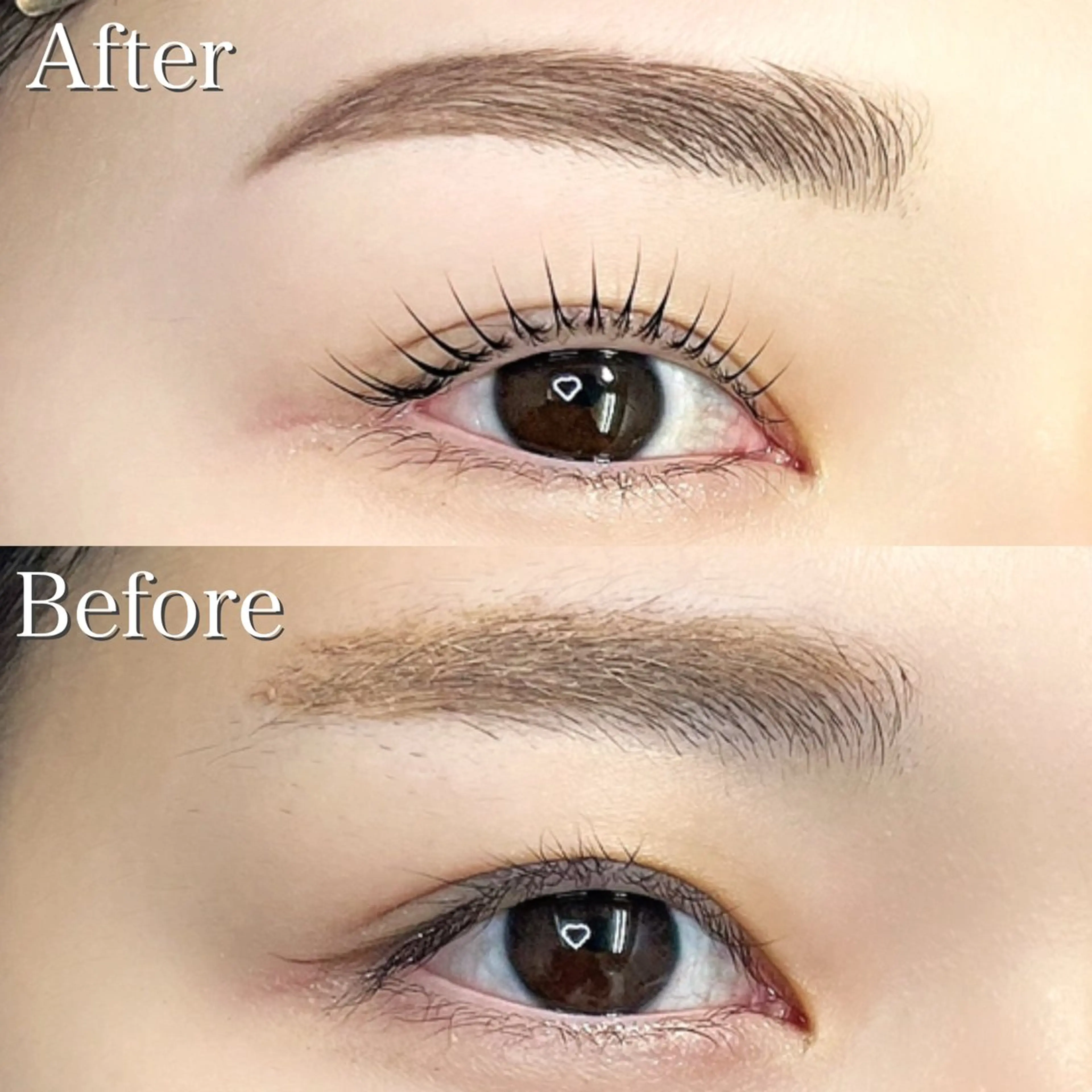 まつ毛パーマ+waxの写真