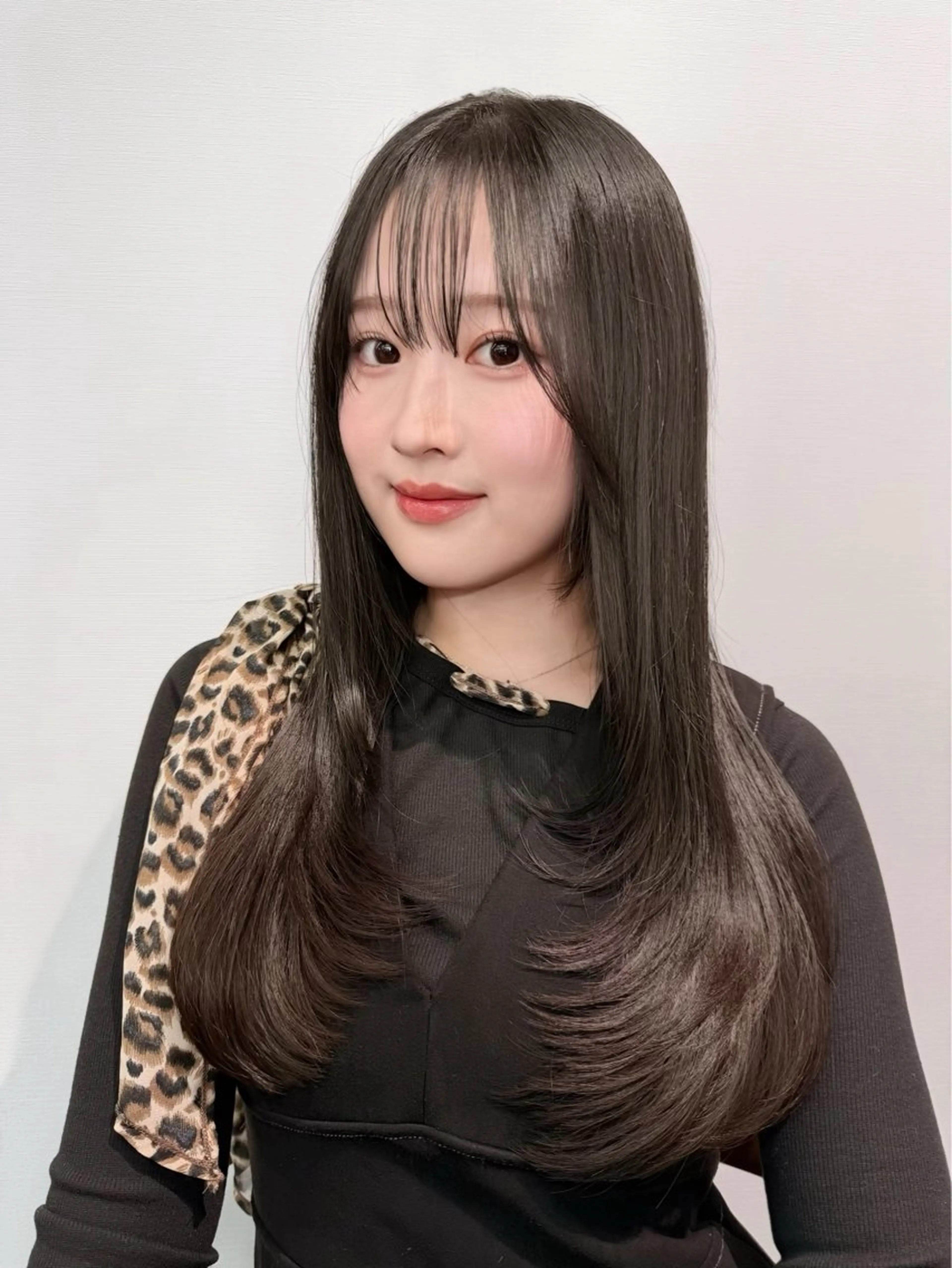 ロング 🌷ハナ🌷/ 韓国ヘア/モテ髪🎀のヘアスタイル