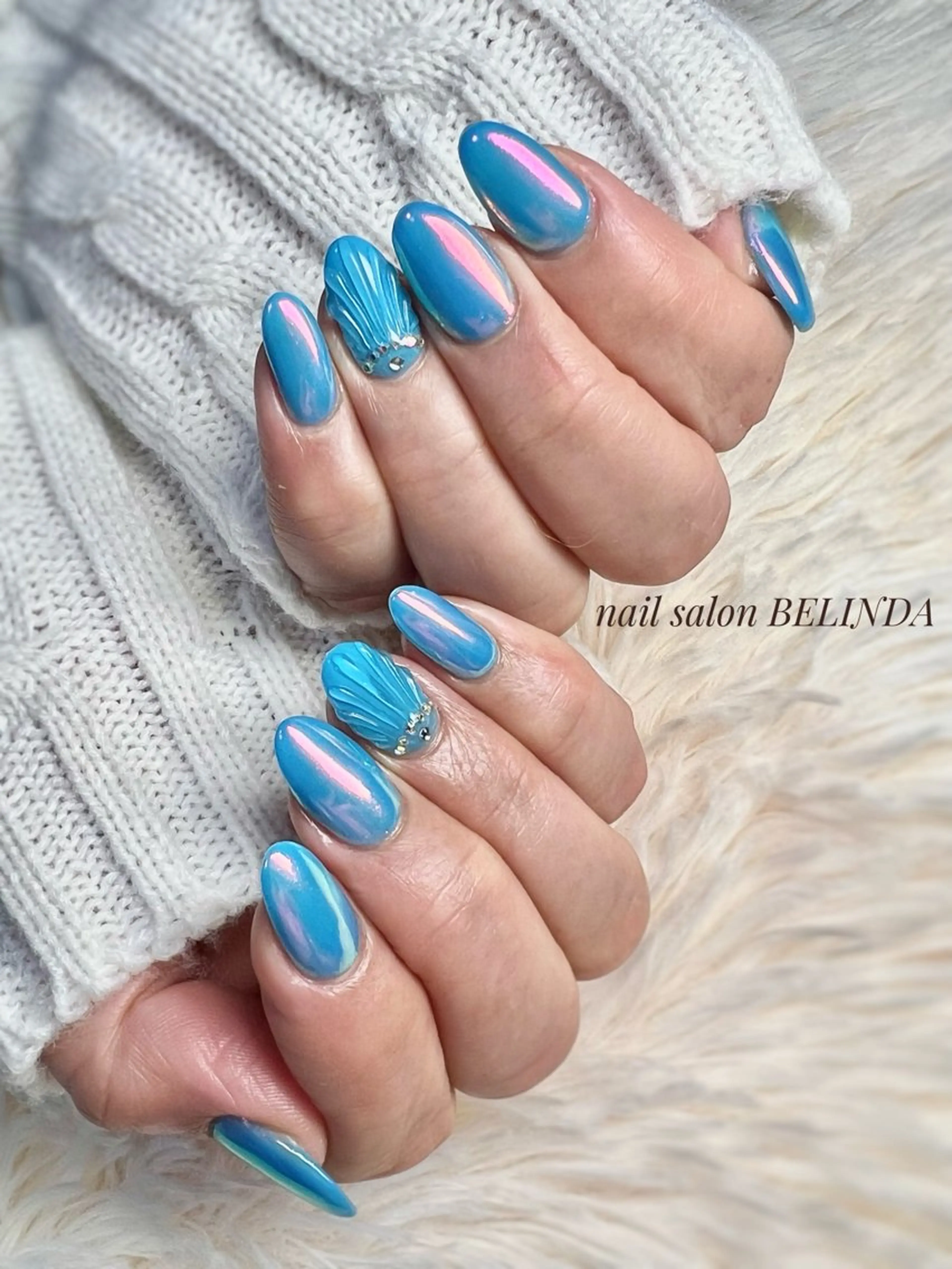 ネイル ハンドネイル 毛利 ゆりあのエステ・リラクイメージ