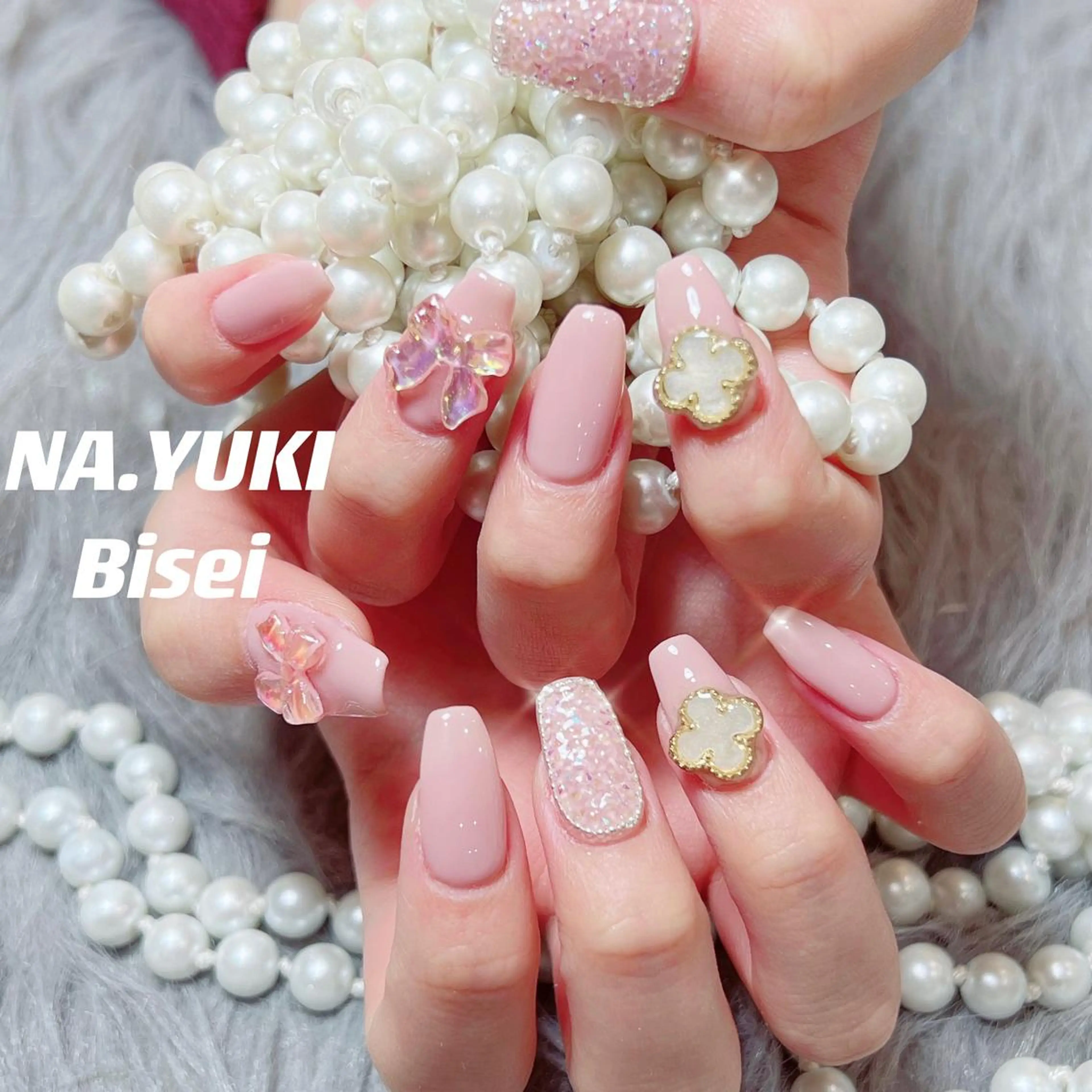 ネイル ハンドネイル ハンドケア ナユキNA.YUKI 池袋店のネイルデザイン