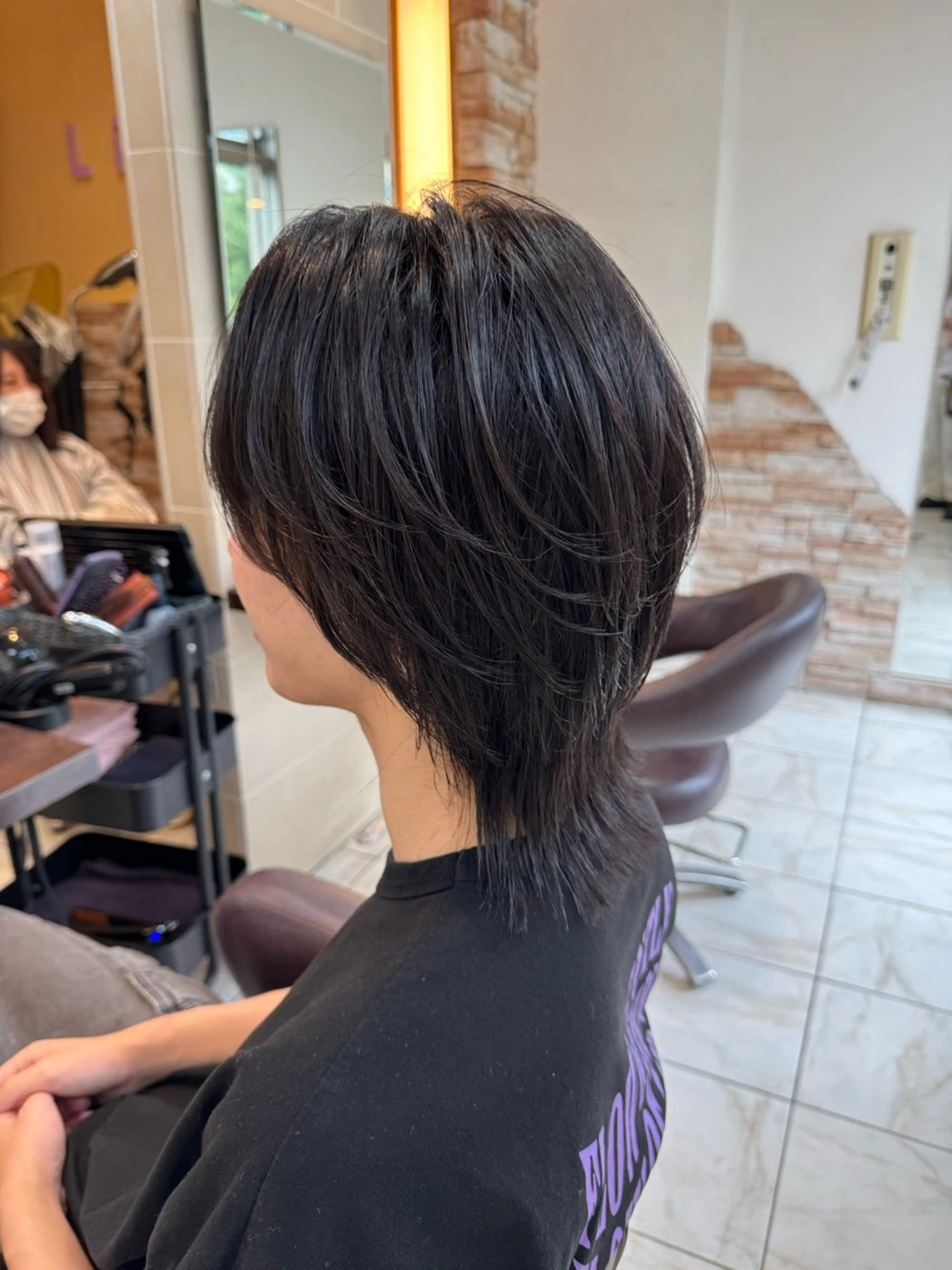 メンズ カット ⭐️透明感カラー/ パーマ⭐️宮野翔のヘアスタイル