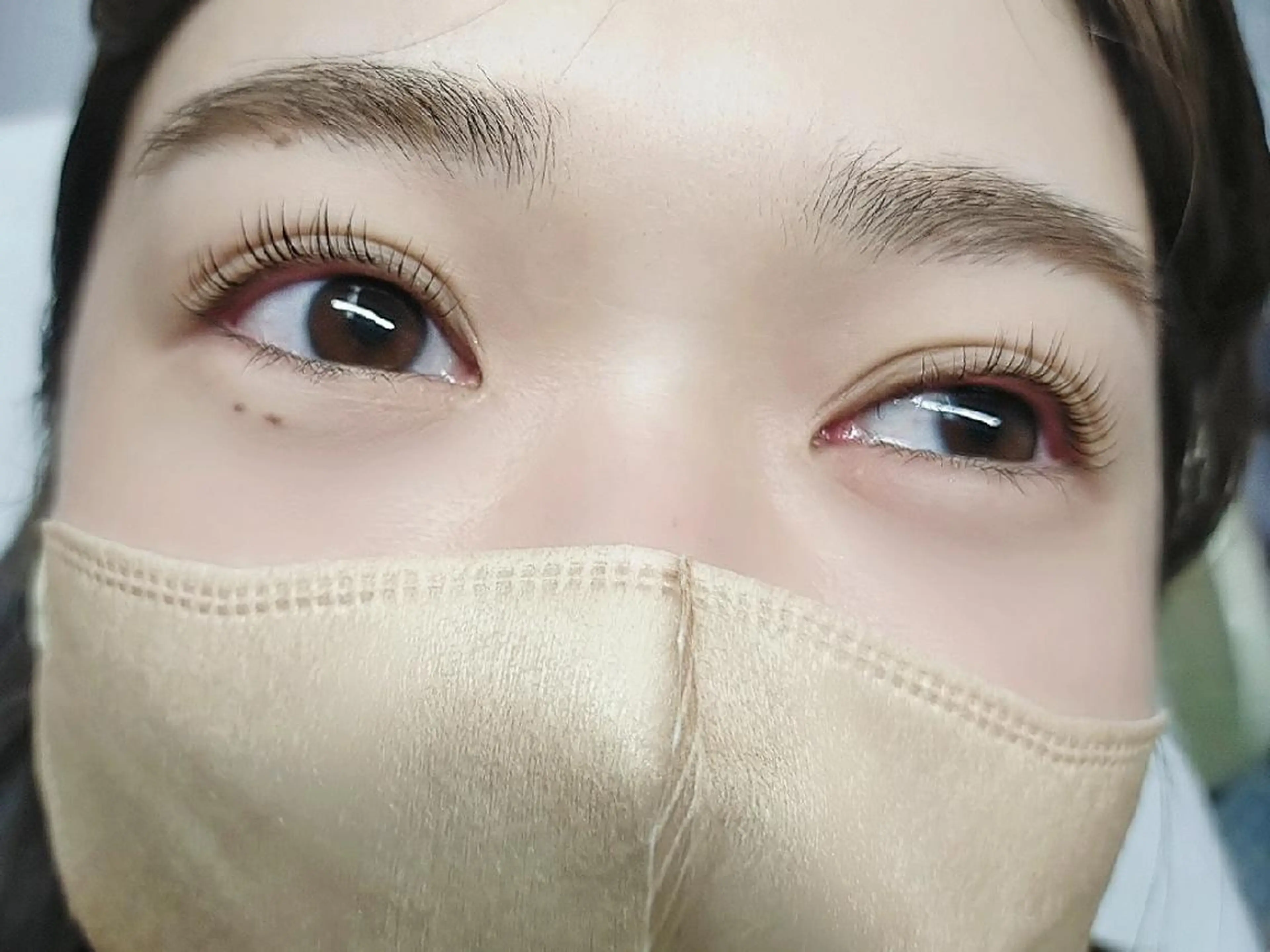 マツエク・マツパ パリジェンヌラッシュリフト マツパ ✨Yumi ☆eye✨のマツエク・マツパデザイン