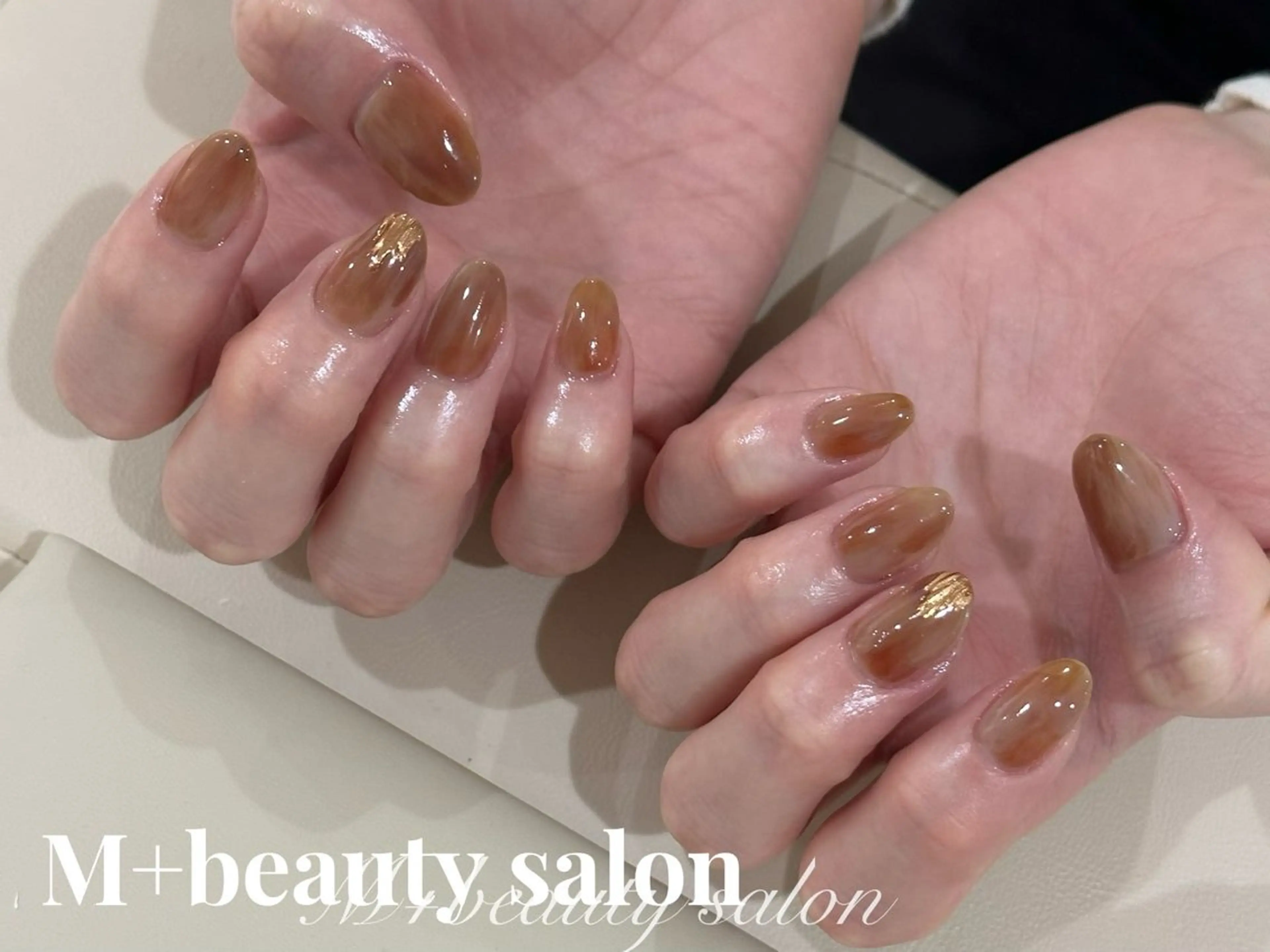 ネイル M+  Beauty Salonのネイルデザイン