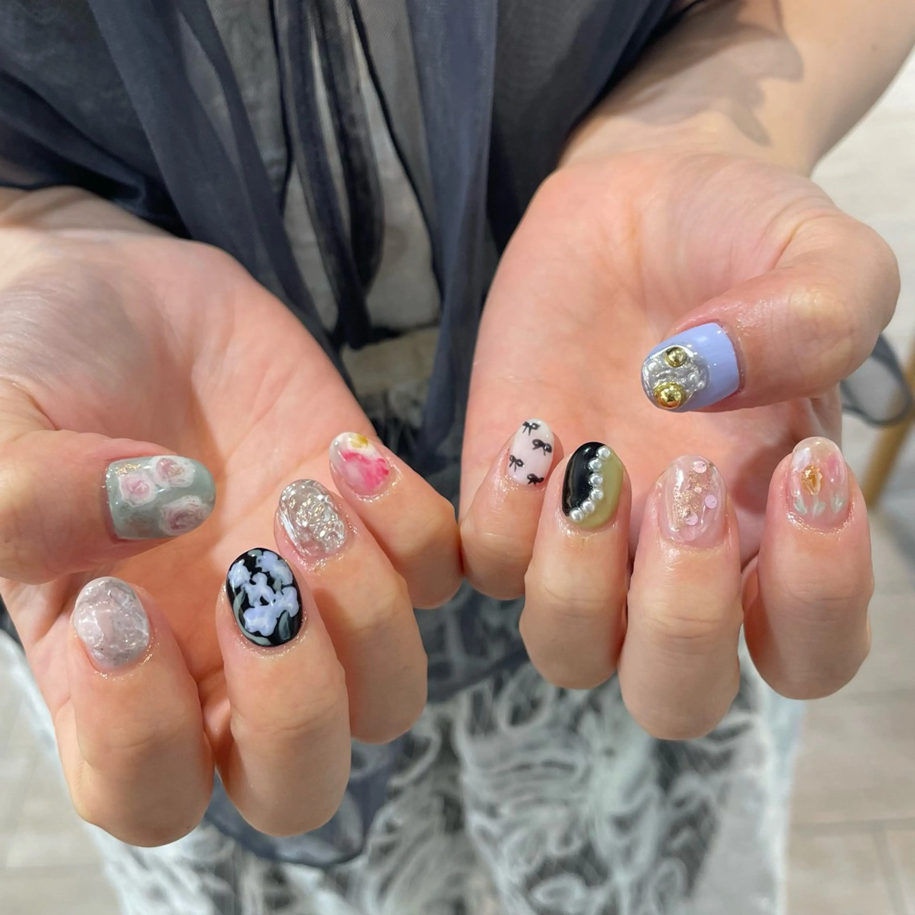 ネイル ハンドネイル arc ヤマダのネイルデザイン