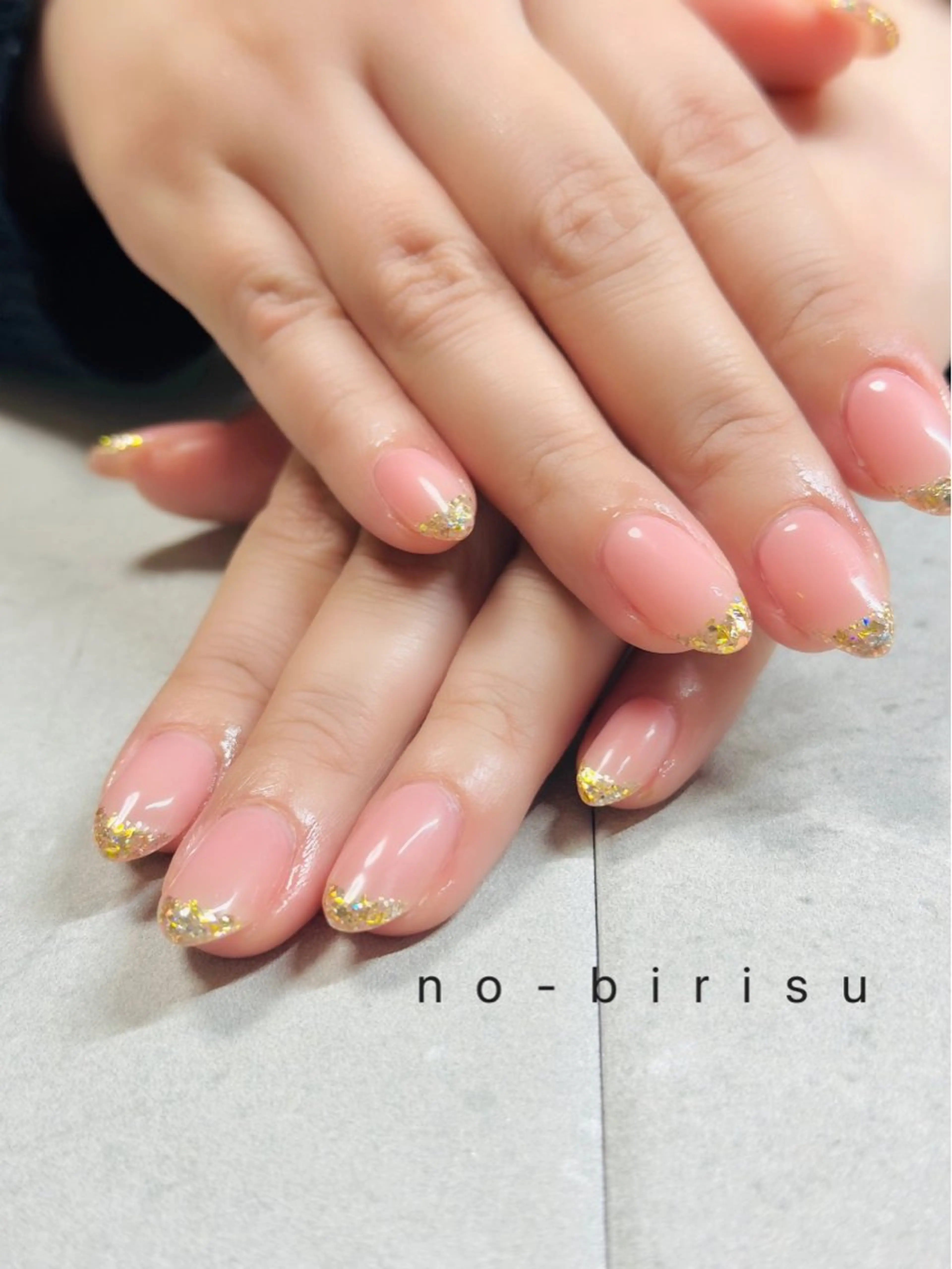 ネイル ハンドネイル no-birisu nailのネイルデザイン