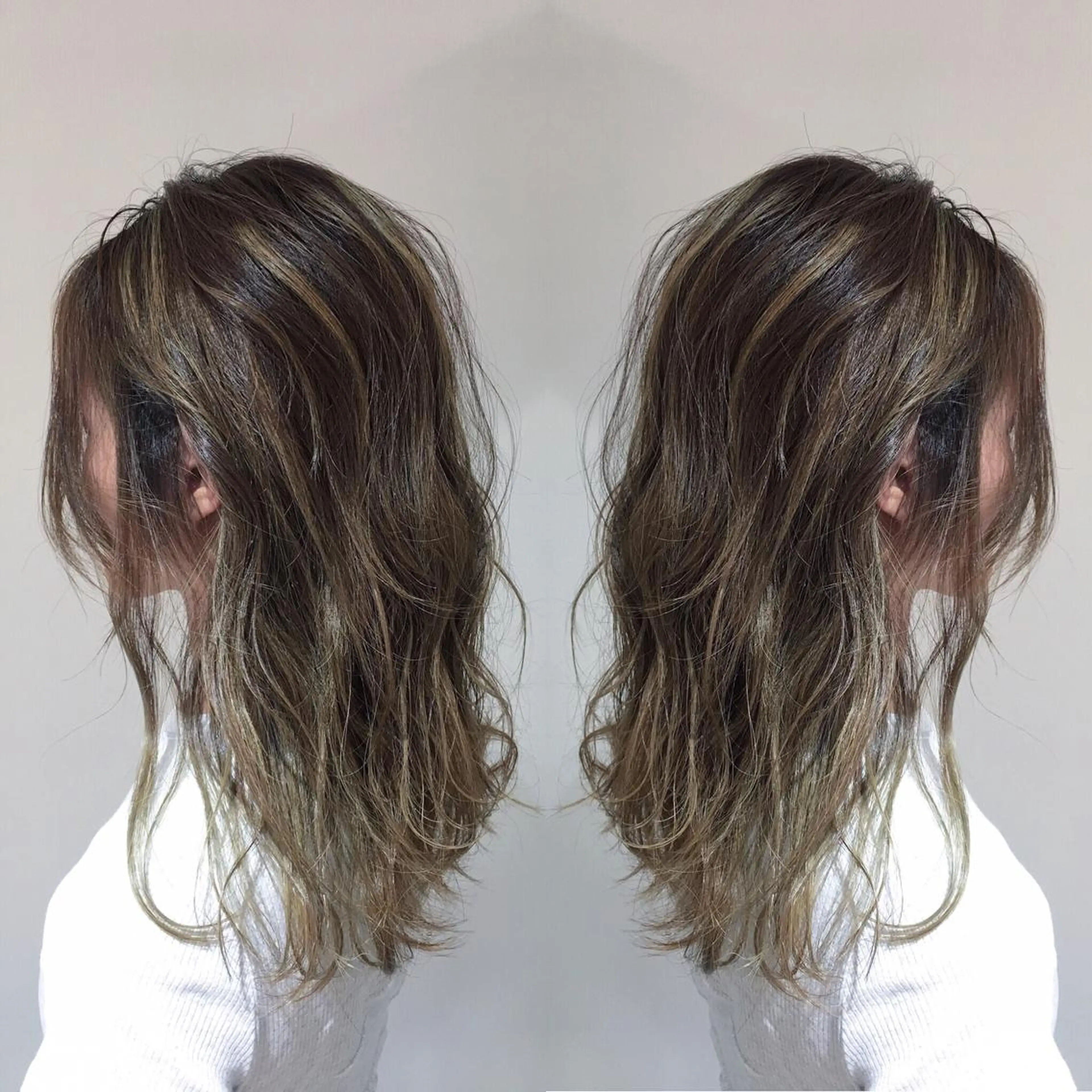 ロング カラー hair  design nico*  ヘアデザイン ニコ所属・中間 将人のヘアスタイル