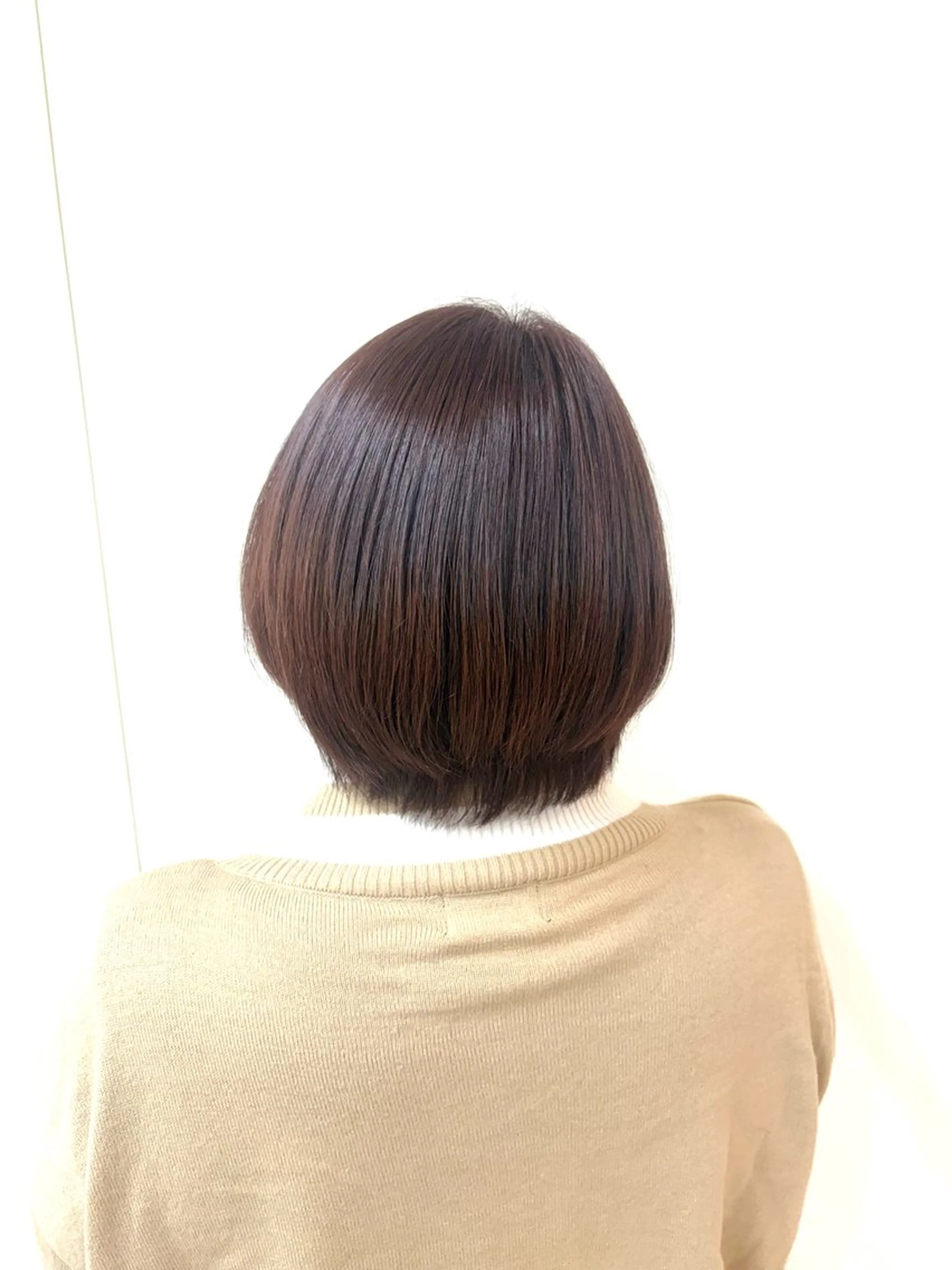 カラー ブラウンカラー 垢抜けデザイナー/ ハイトーン/朝倉友香のヘアスタイル