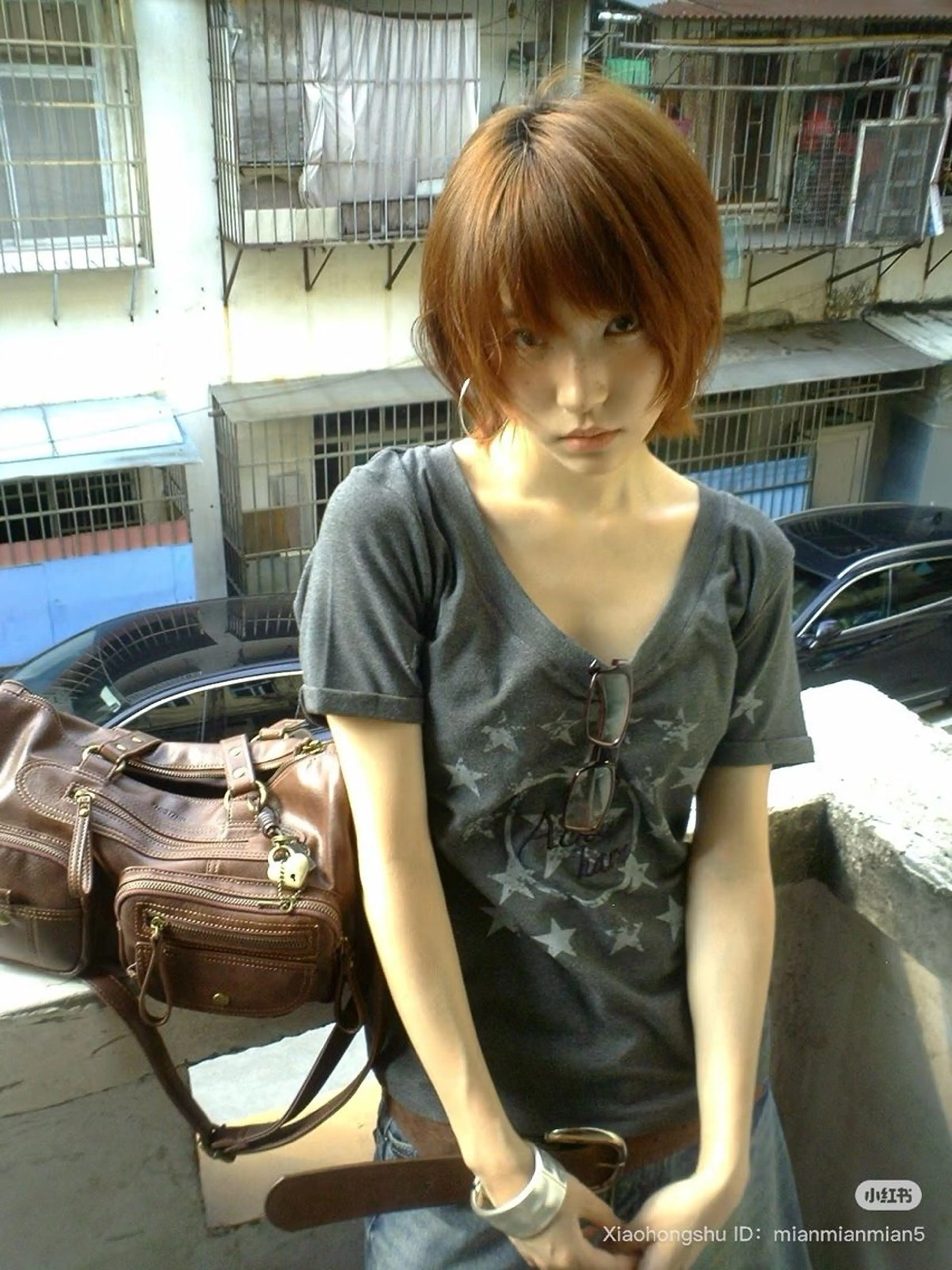 ショート カット ⭐︎ハイトーン /レイヤー✩momoのヘアスタイル