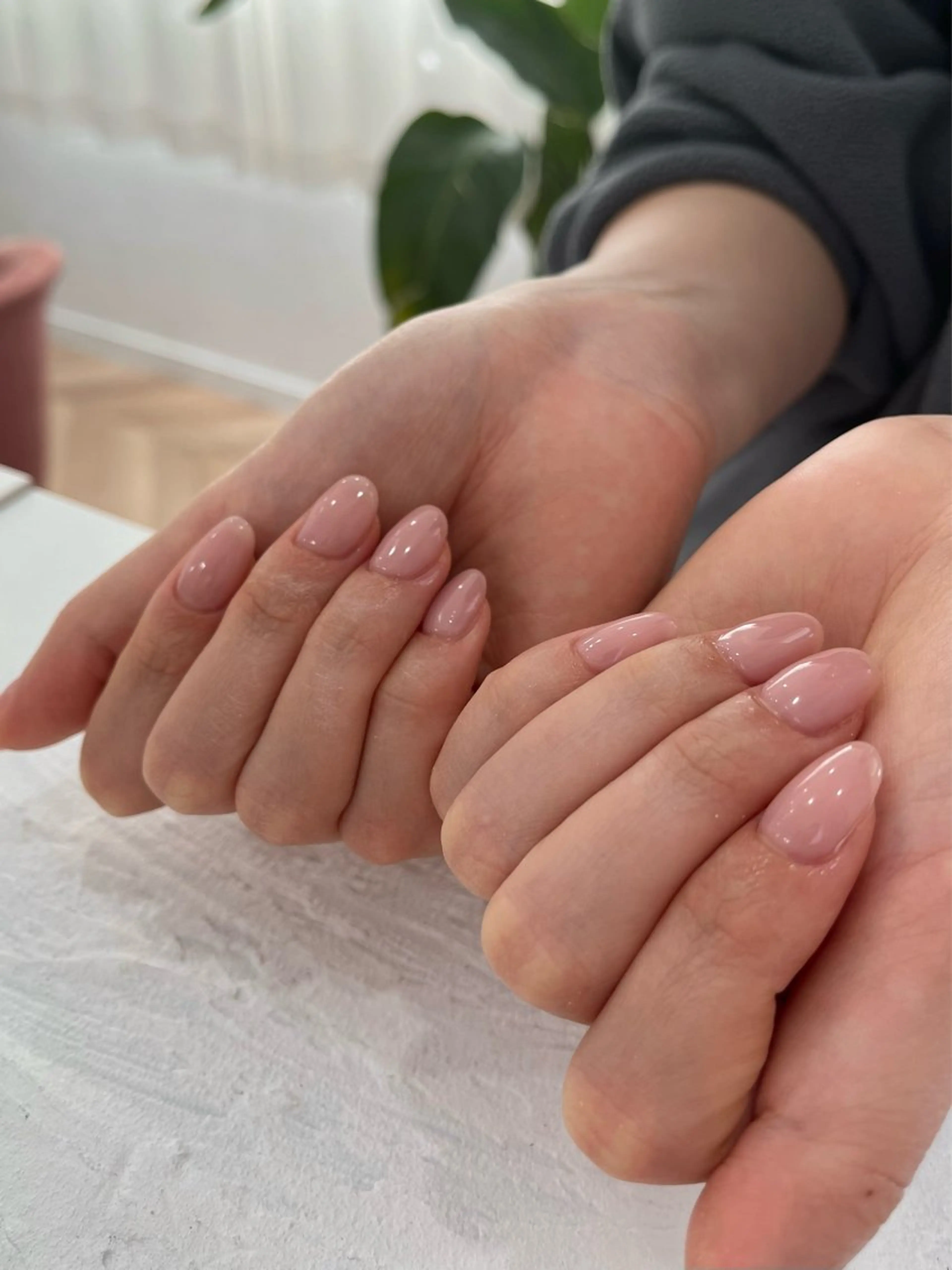 ネイル ワンカラーネイル Nail salon Rilyのネイルデザイン