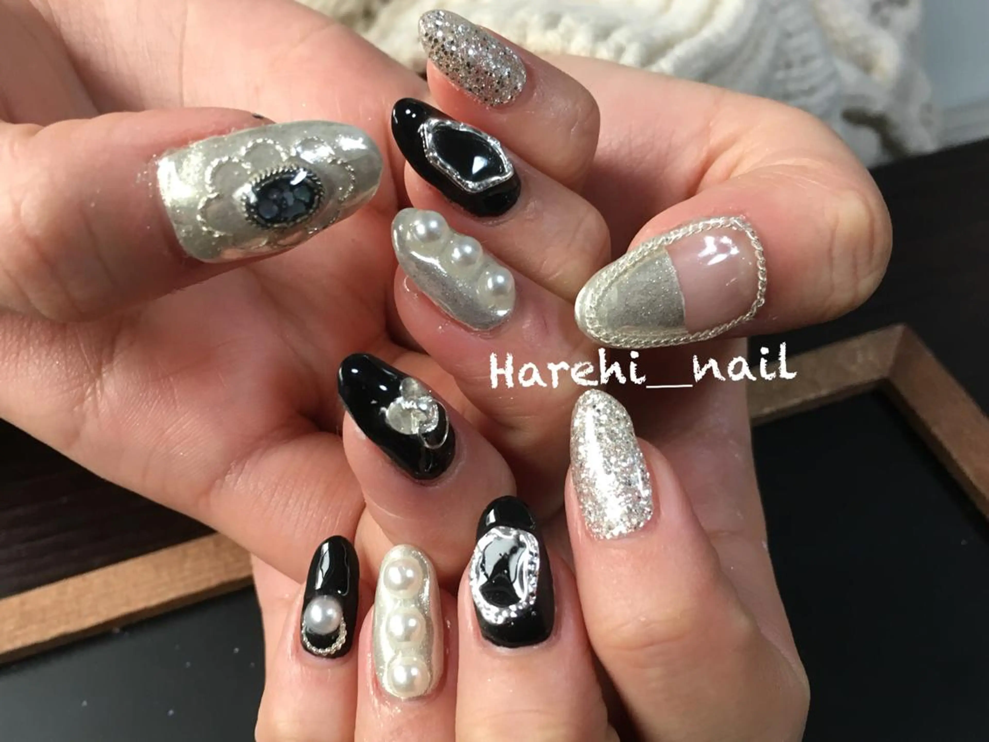 ネイル ハンドネイル Harehi_ nailのネイルデザイン