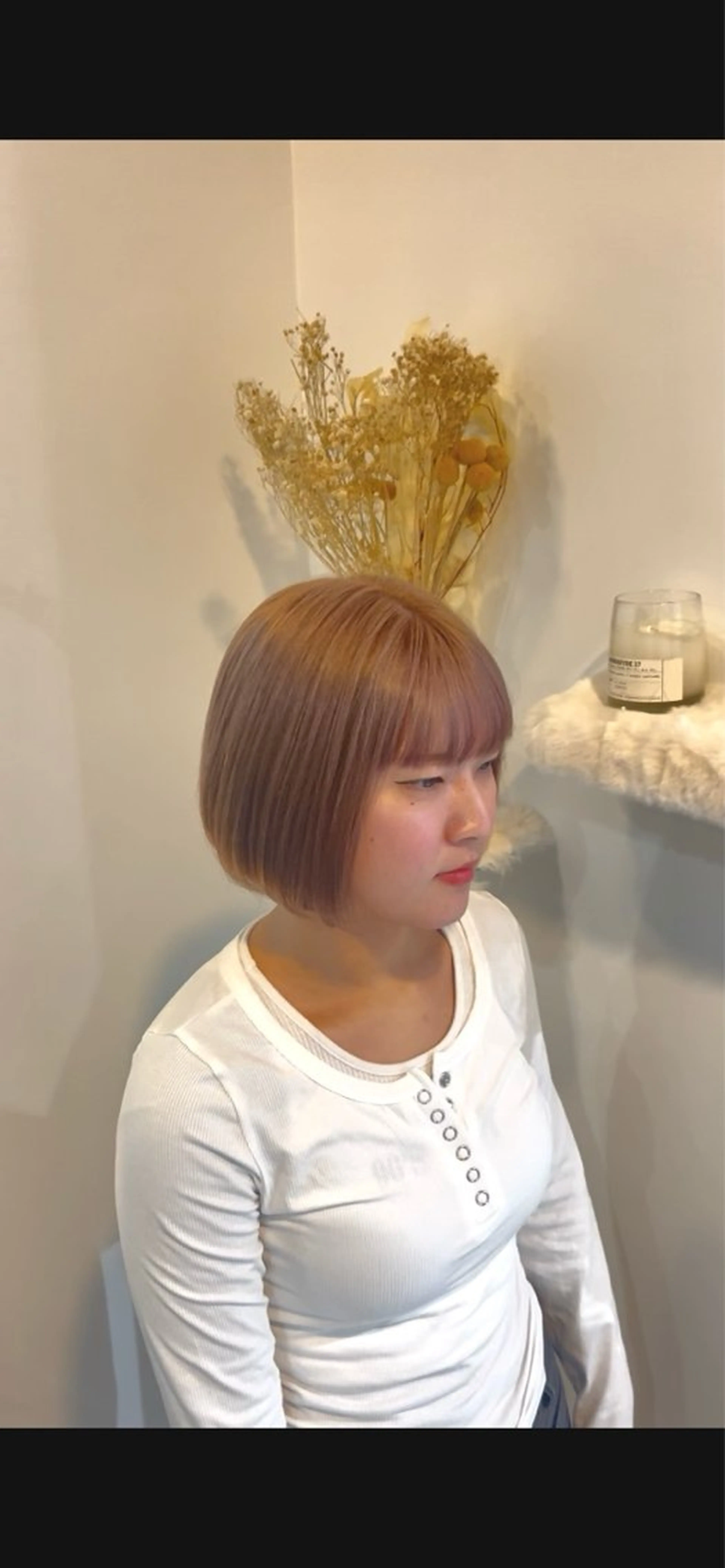 ミディアム ＆so.所属・SENA/ハイトーン /コーンロウのヘアスタイル