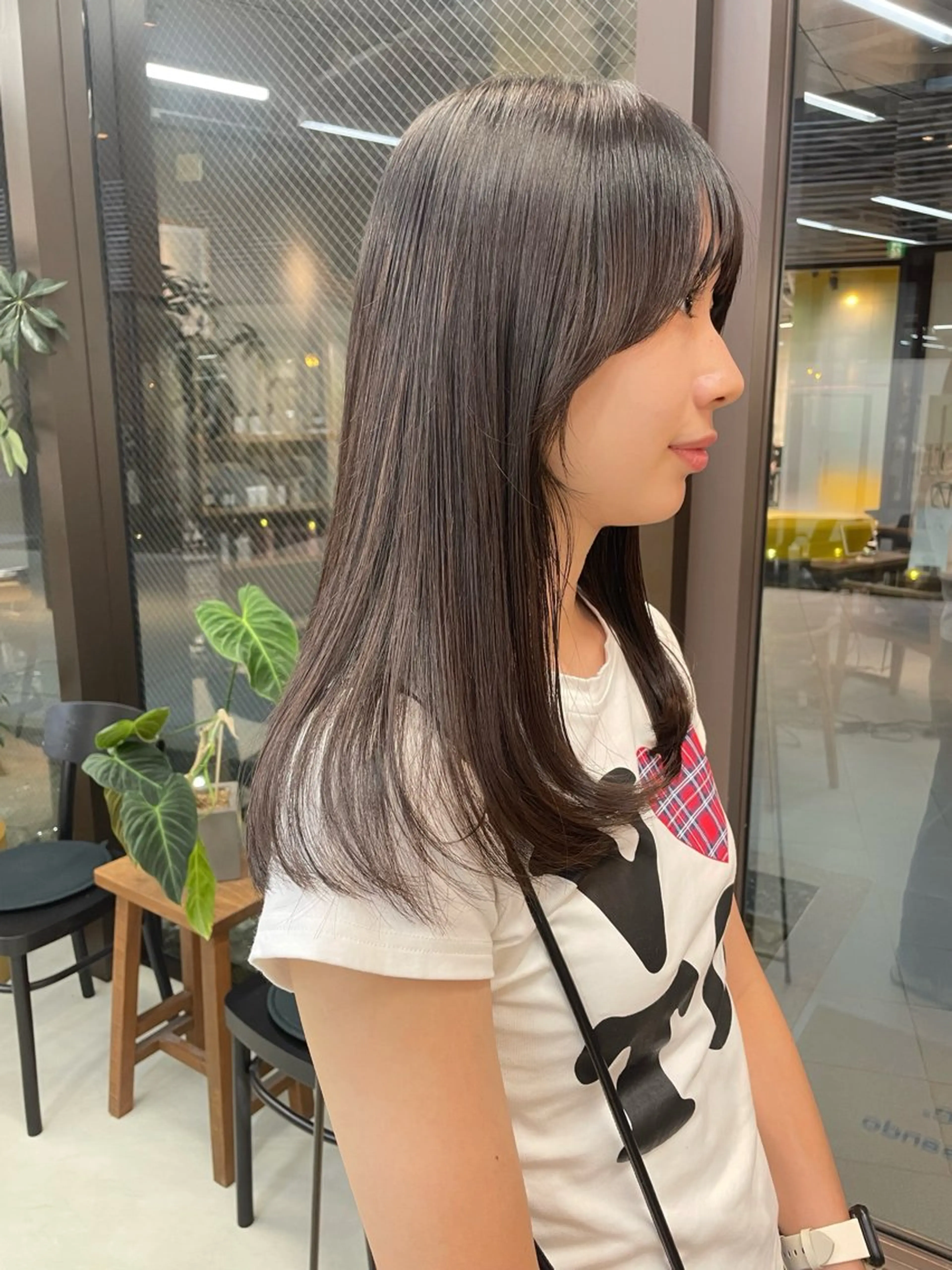 ロング ロング カットモデル募集中 🤍harunaのヘアスタイル