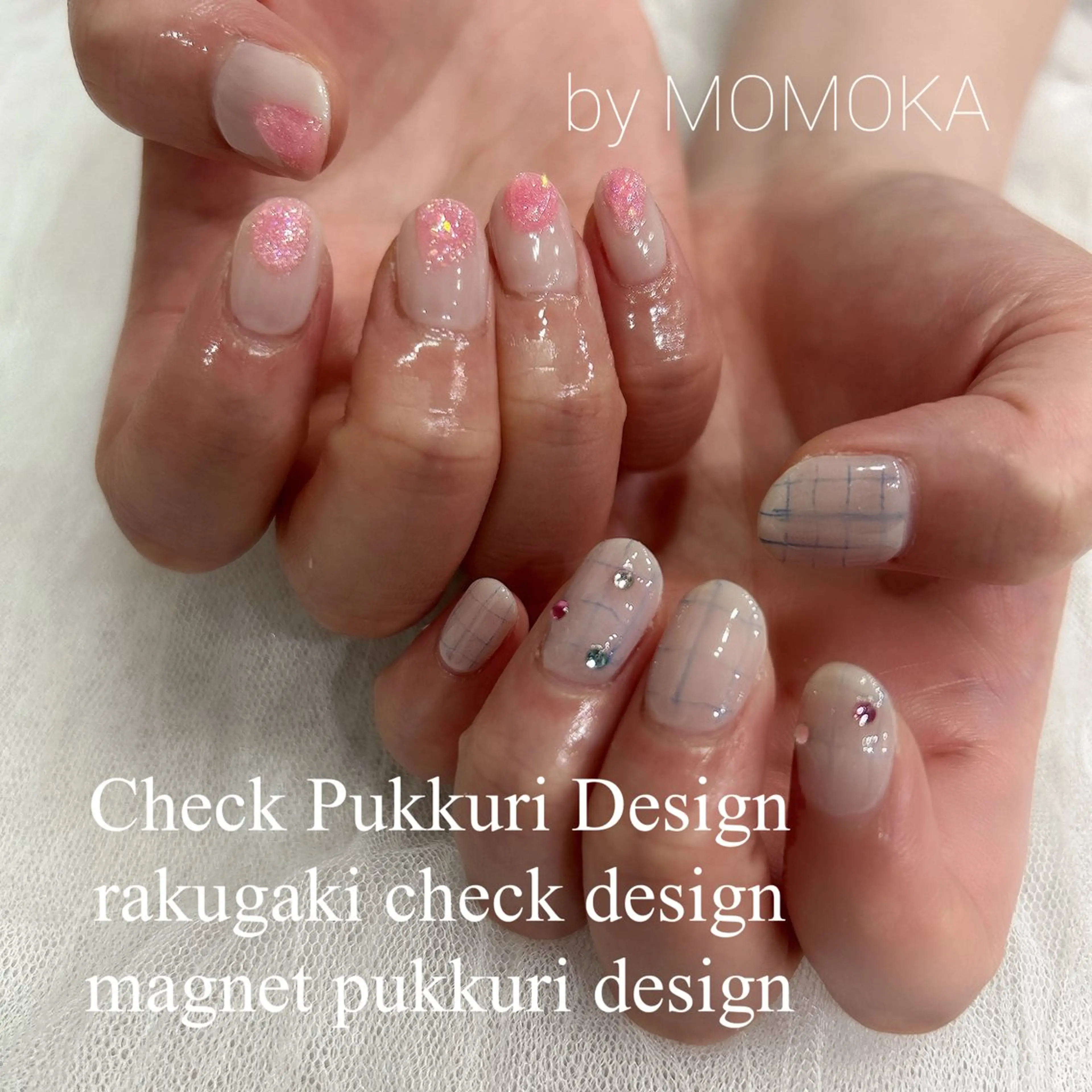ネイル ハンドネイル momoka_nails所属・Momo Nailsのネイルデザイン