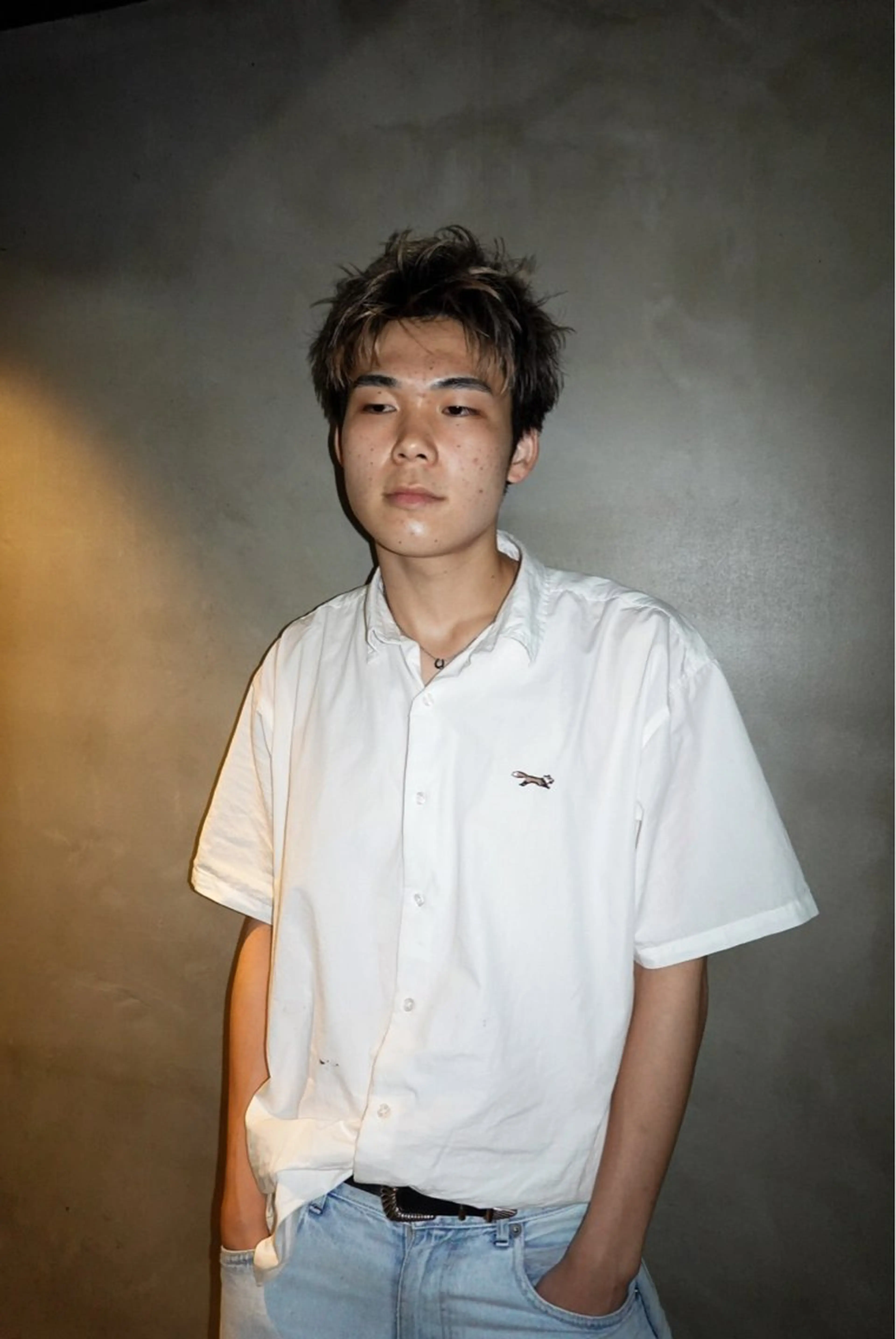 ショート メンズカット/パーマ /ユアサシュンスケのヘアスタイル