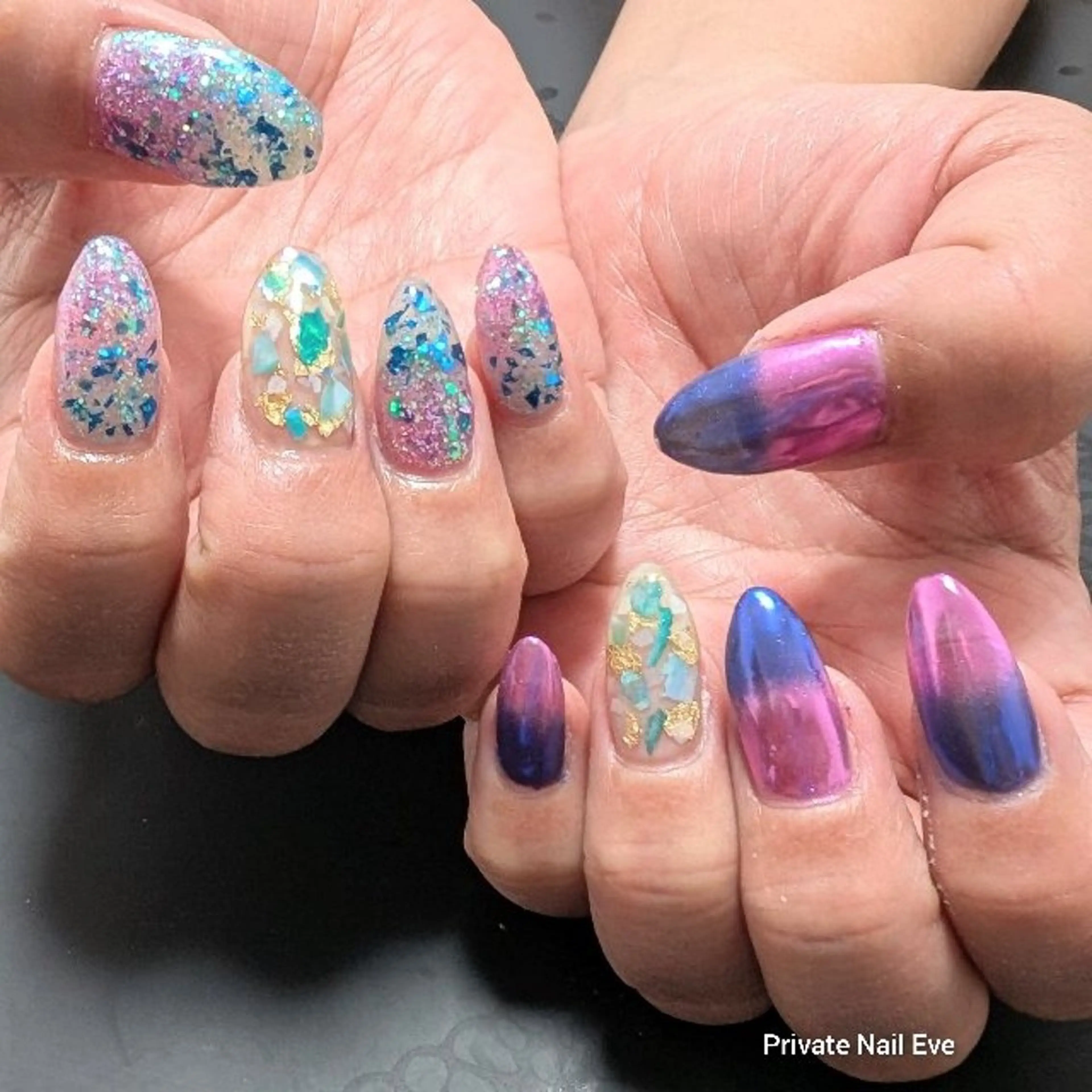 ネイル 持ち込み ハンドネイル ネイル junkoのネイルデザイン