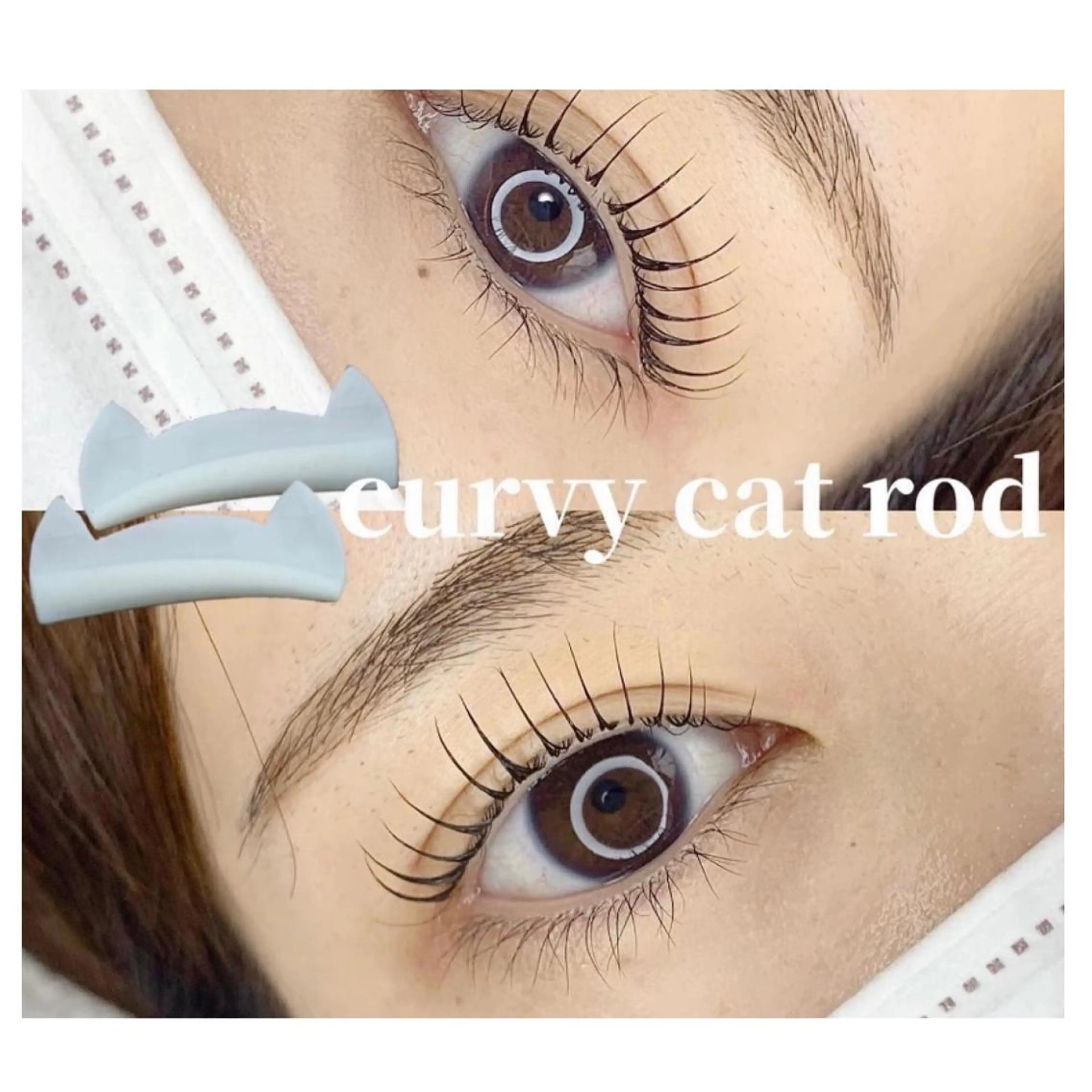 マツエク・マツパ BALANCE LASHのマツエク・マツパデザイン