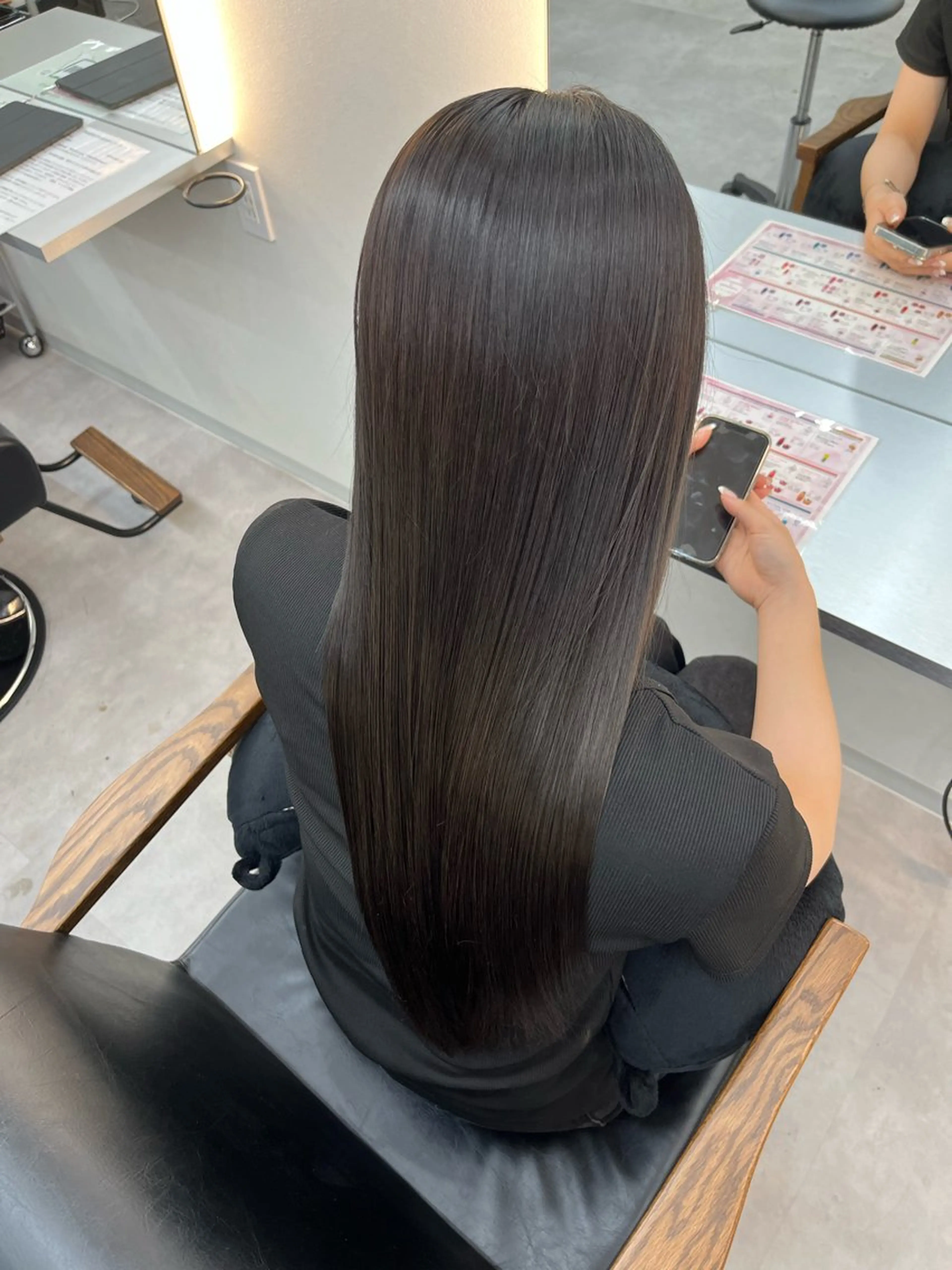 ロング 髪質改善 RIENS /daichiのヘアスタイル